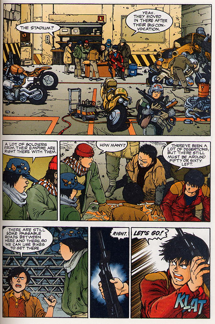 Akira issue 29 - Page 40