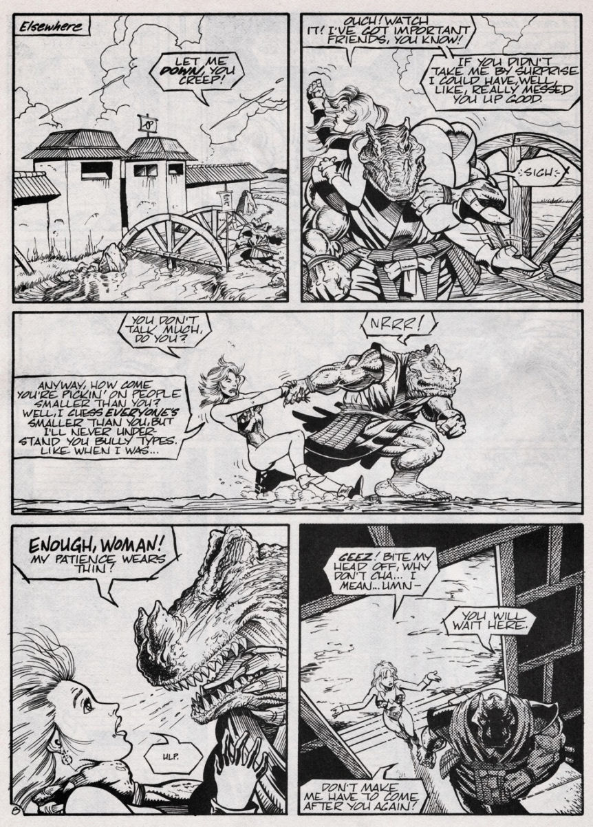 Teenage Mutant Ninja Turtles (1984) Issue #47 #47 - English 9