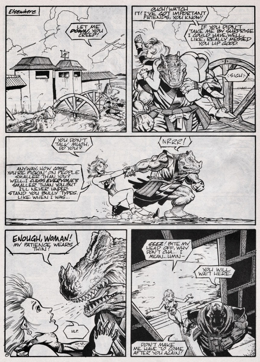 Read online Teenage Mutant Ninja Turtles (1984) comic -  Issue #47 - 9