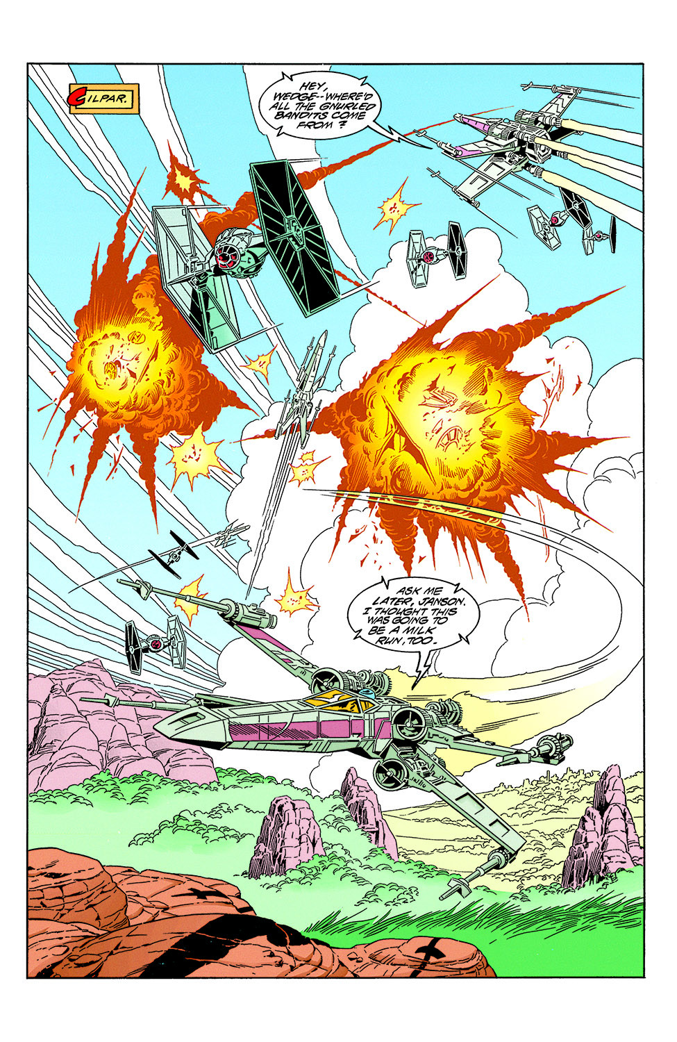 Star Wars: X-Wing Rogue Squadron issue 1 - Page 3