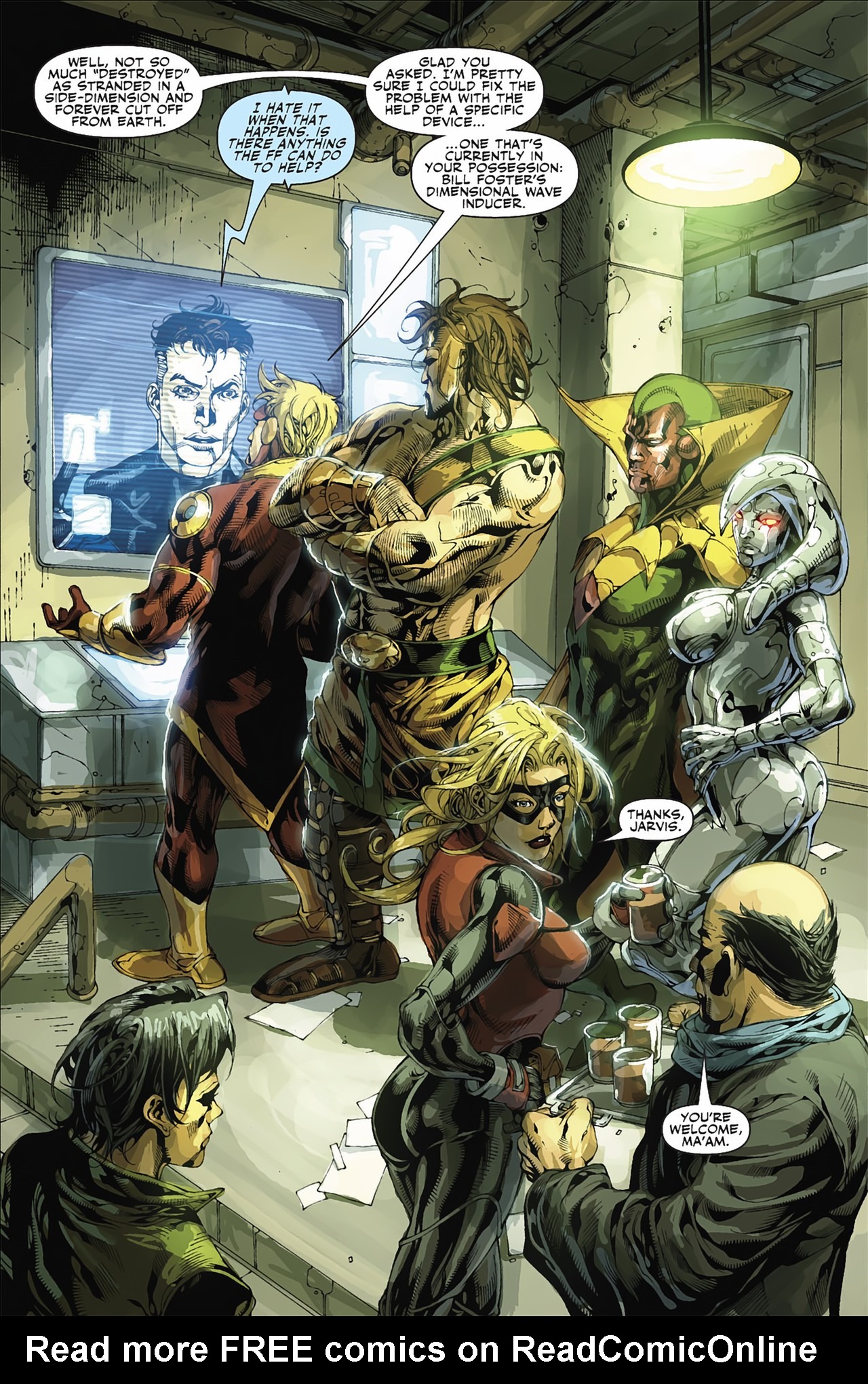 Read online The Mighty Avengers comic -  Issue #25 - 9