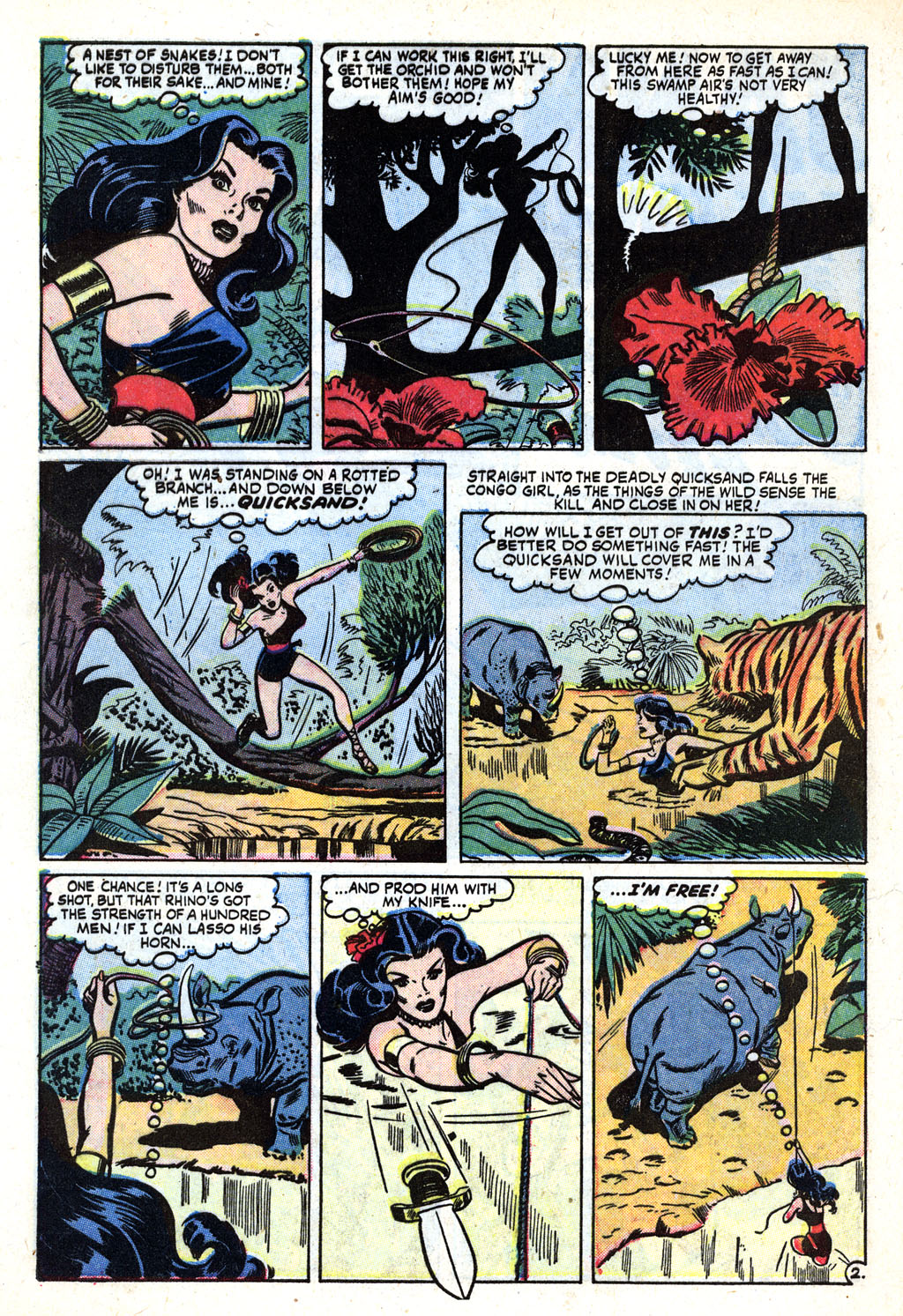 Read online Jungle Tales comic -  Issue #2 - 4