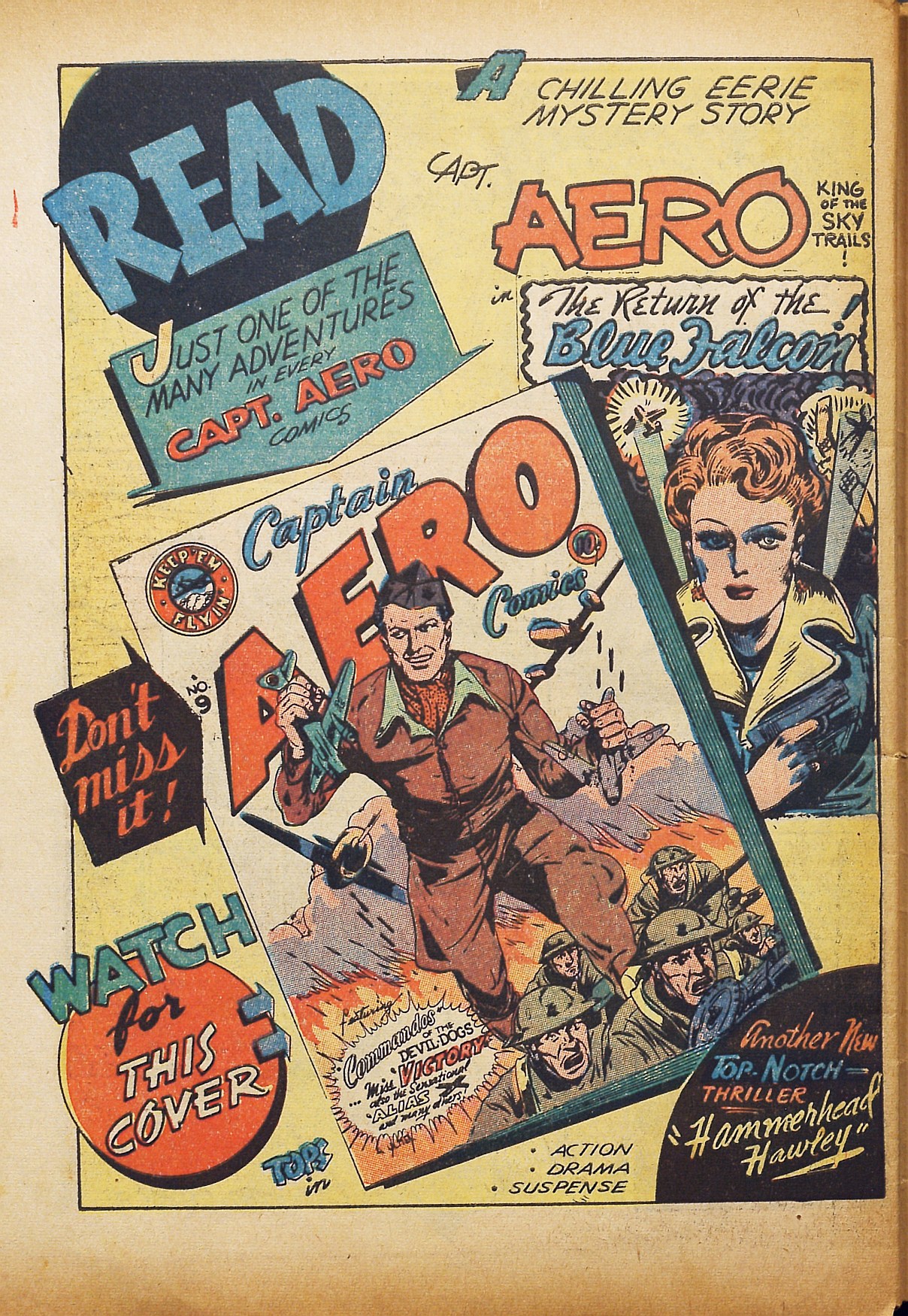 Read online Cat-Man Comics comic -  Issue #14 - 56