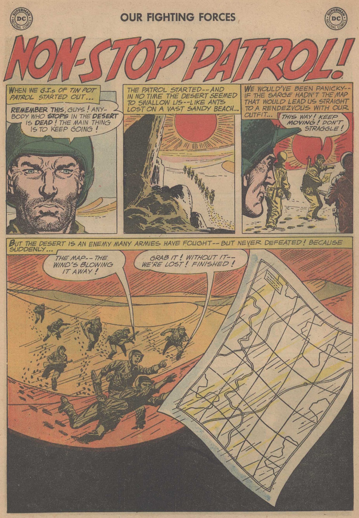 Read online Our Fighting Forces comic -  Issue #52 - 27