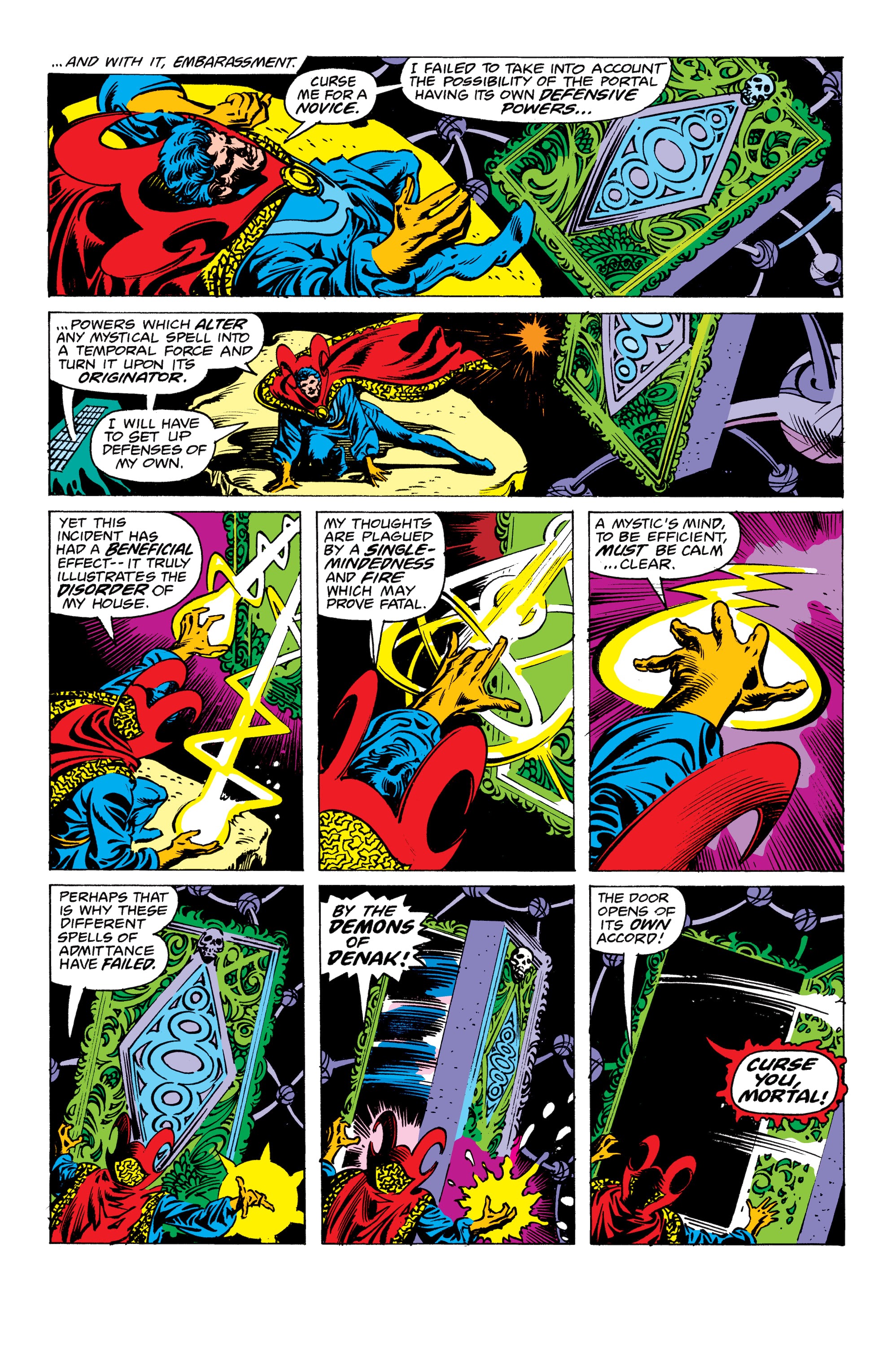 Read online Doctor Strange Epic Collection: Alone Against Eternity comic -  Issue # TPB (Part 4) - 78