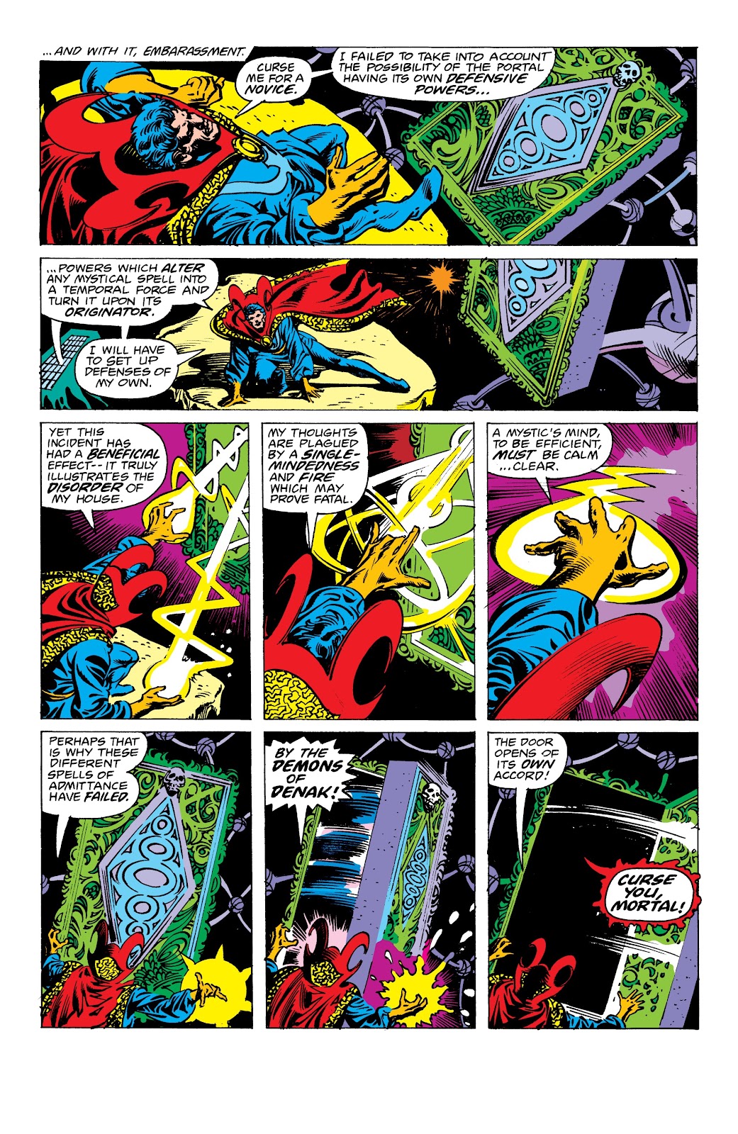 Doctor Strange Epic Collection: Infinity War issue Alone Against Eternity (Part 4) - Page 78