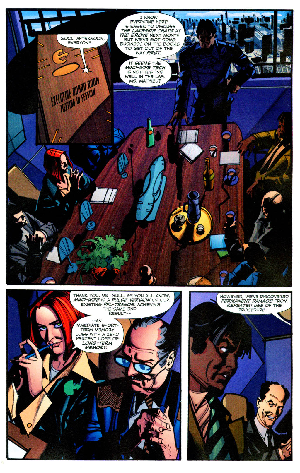 Read online Trigger comic -  Issue #8 - 14