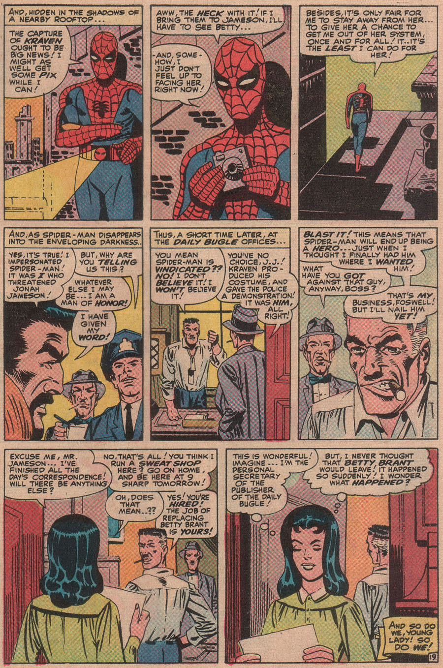 Read online Marvel Tales (1964) comic -  Issue #27 - 27