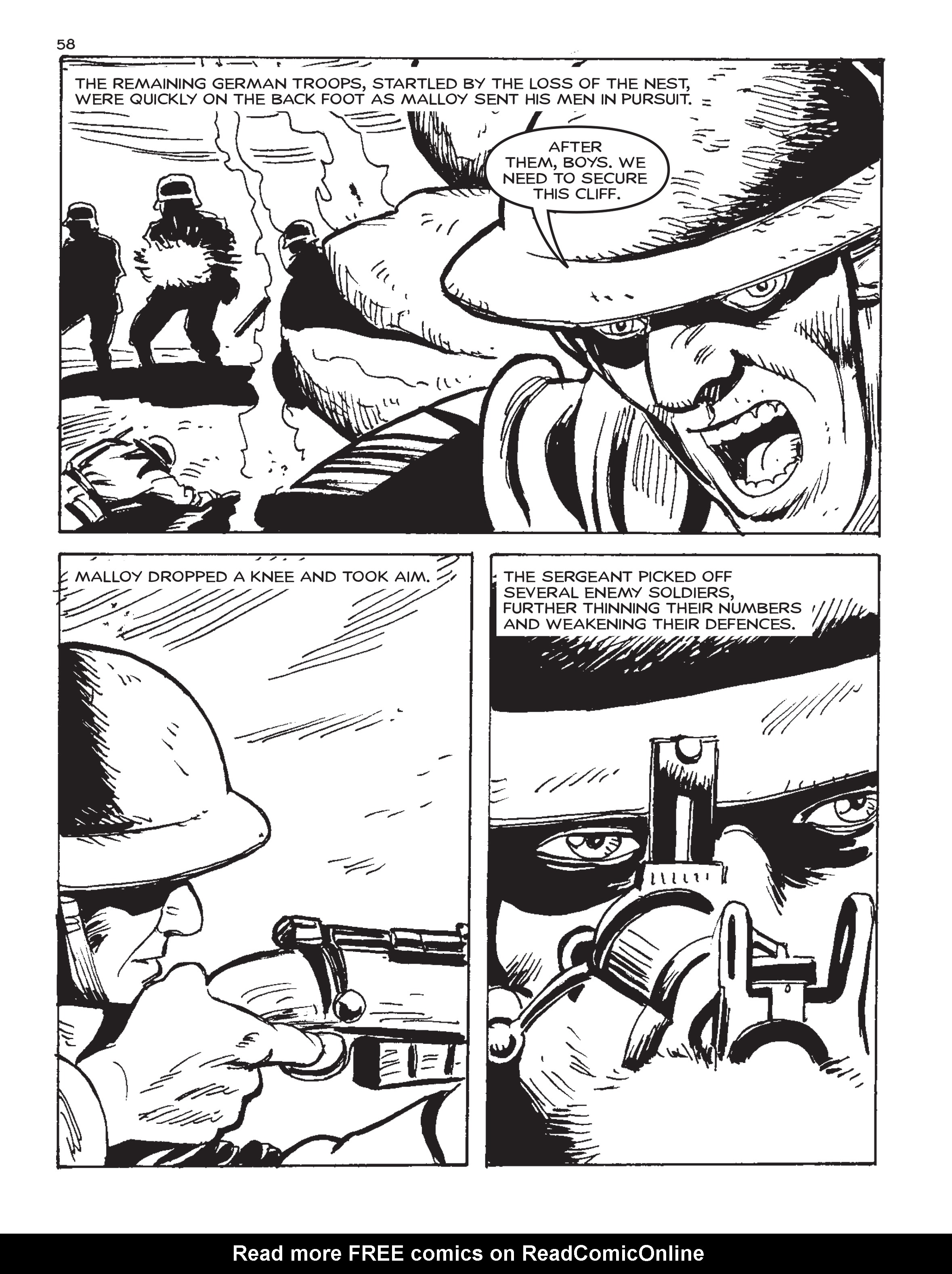 Read online Commando: For Action and Adventure comic -  Issue #5231 - 57