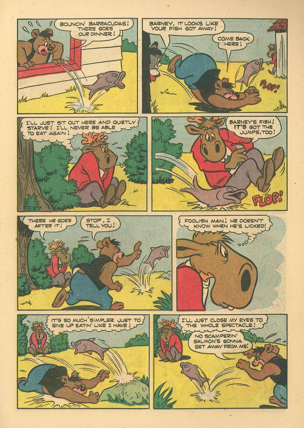 Read online Tom & Jerry Comics comic -  Issue #117 - 23