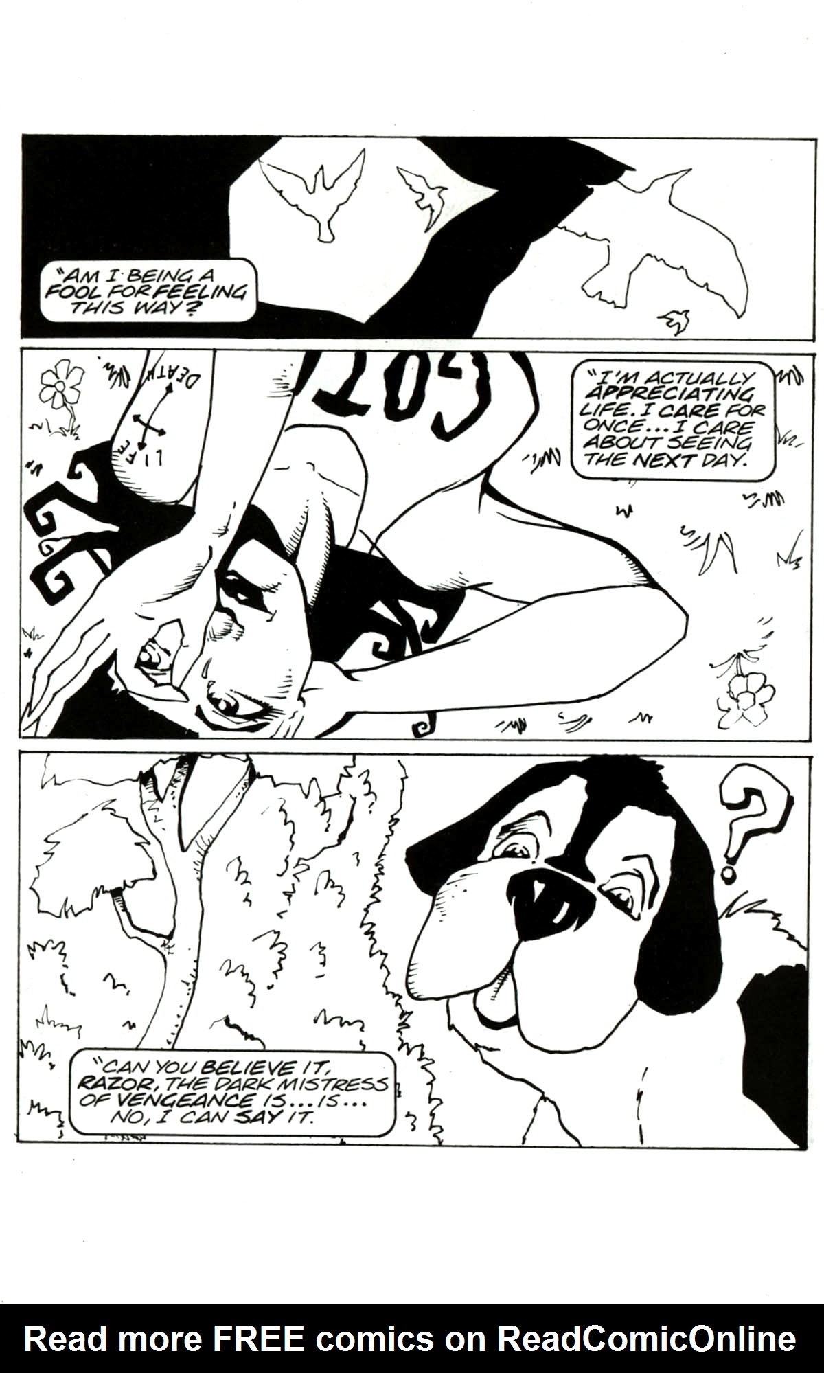 Read online Razor: Uncut comic -  Issue #49 - 9