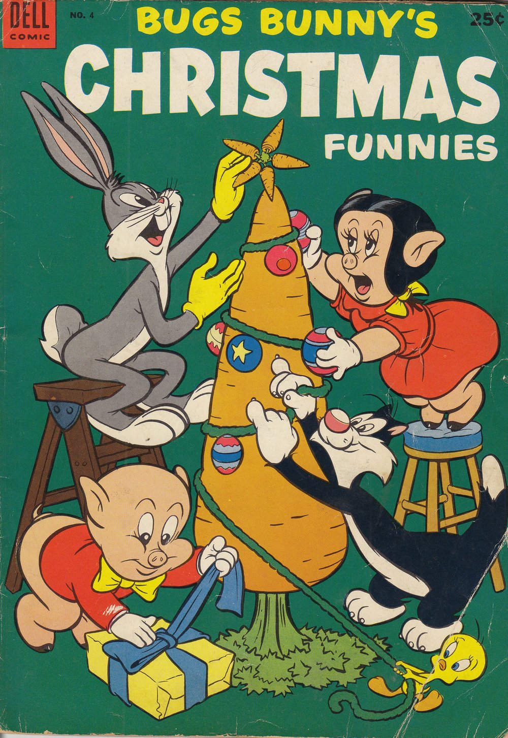 Read online Bugs Bunny's Christmas Funnies comic -  Issue # TPB 4 - 1