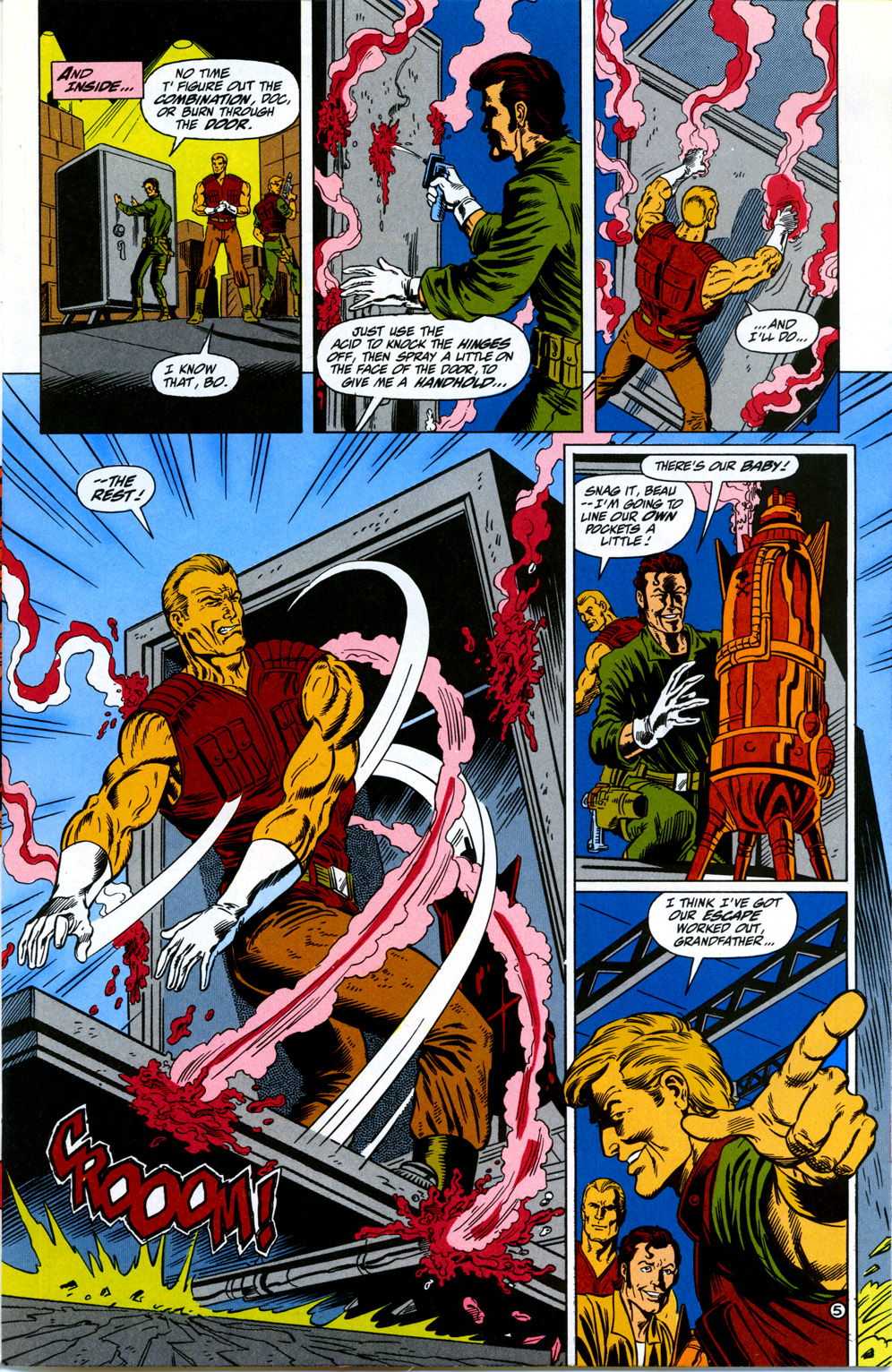 Read online Doc Savage (1988) comic -  Issue #8 - 7