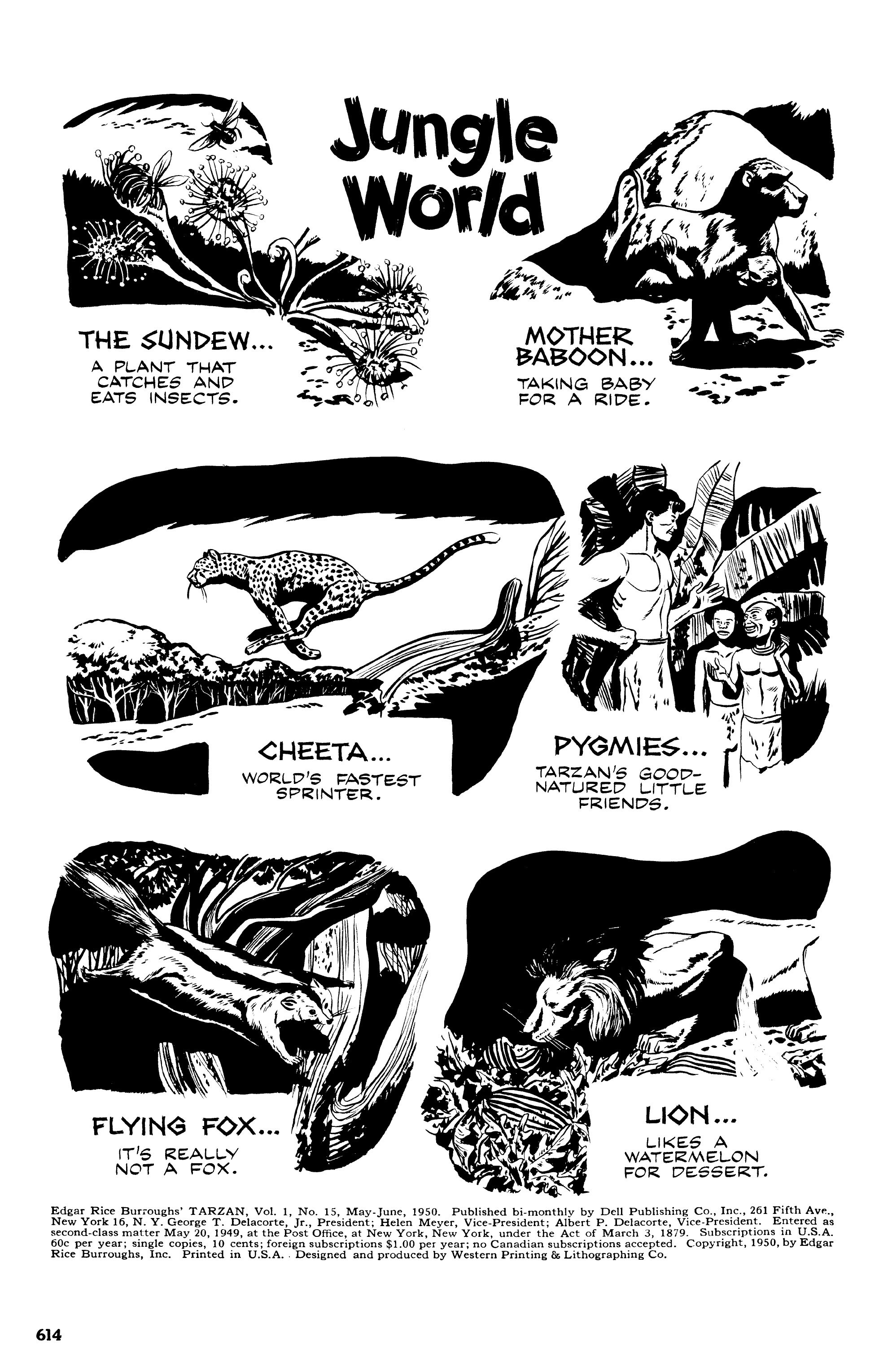 Read online Edgar Rice Burroughs Tarzan: The Jesse Marsh Years Omnibus comic -  Issue # TPB (Part 7) - 16