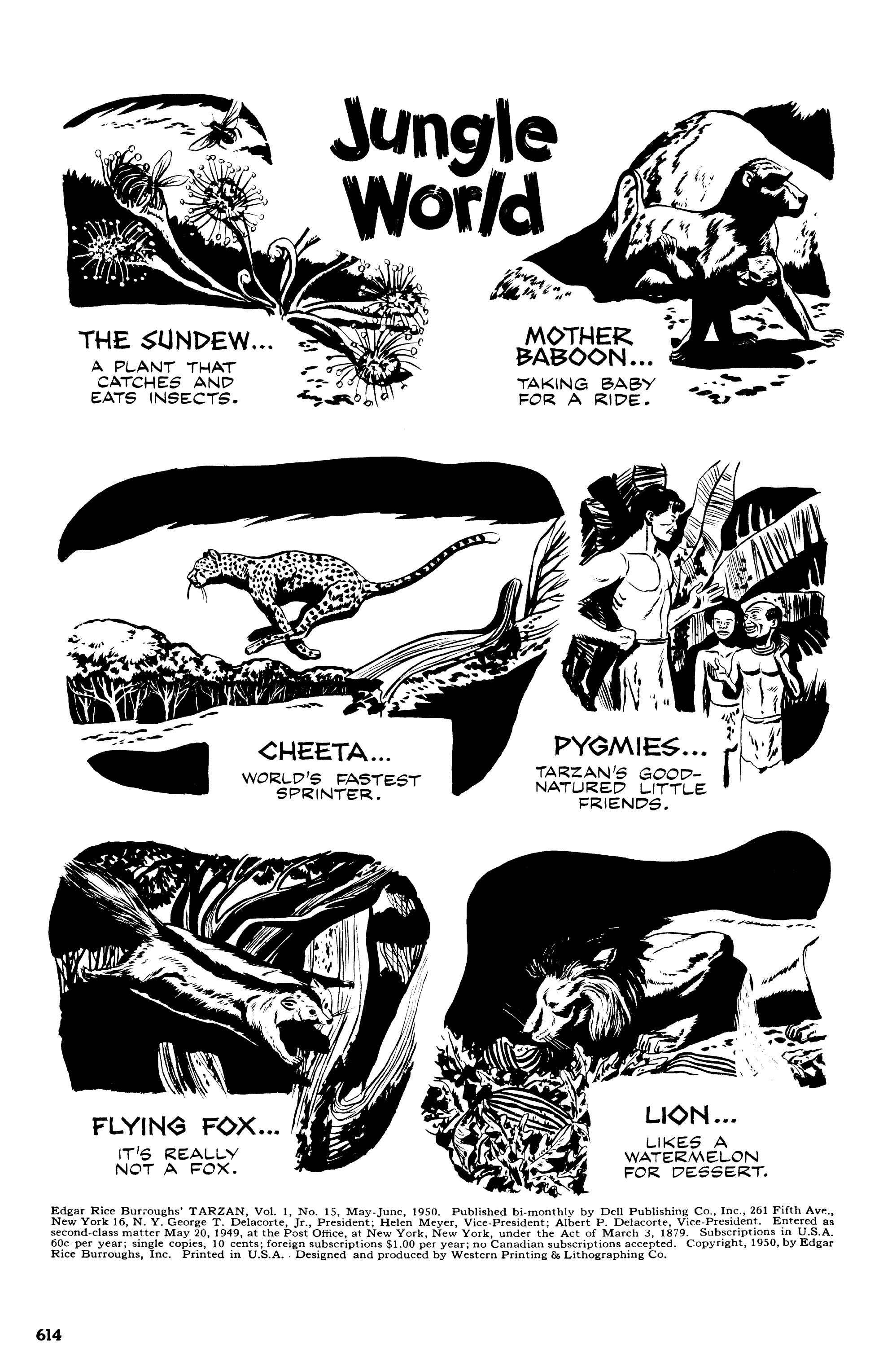Read online Edgar Rice Burroughs Tarzan: The Jesse Marsh Years Omnibus comic -  Issue # TPB (Part 7) - 16