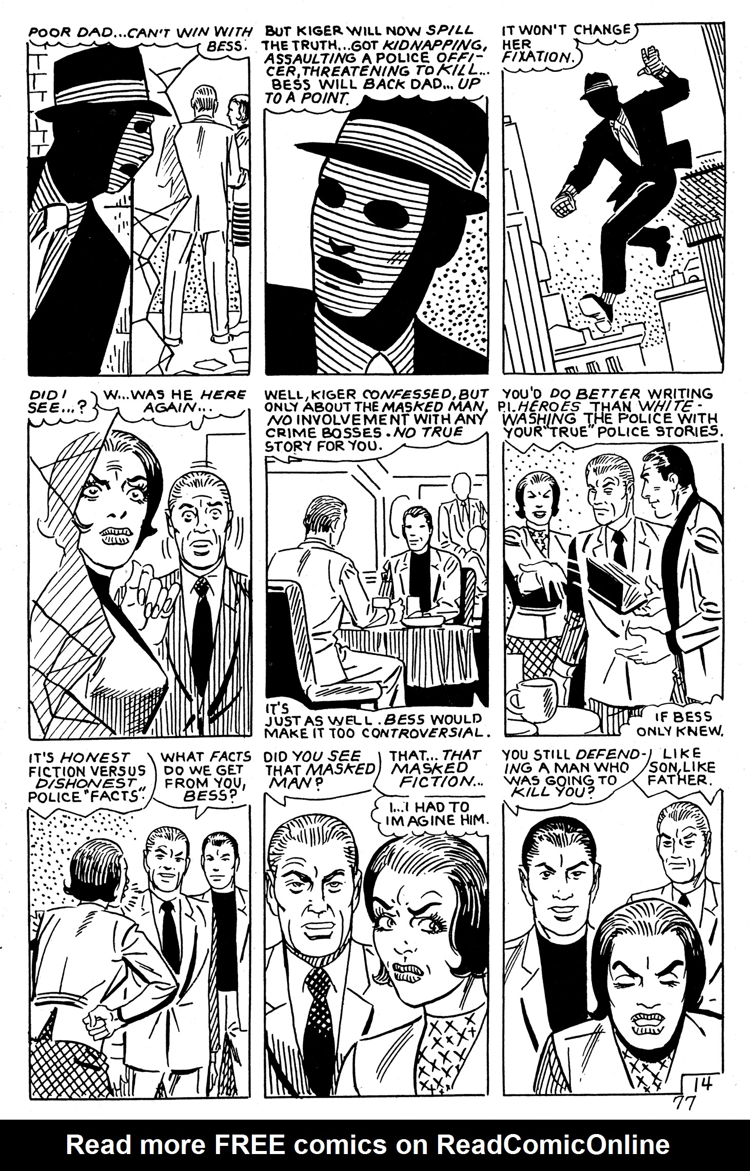 Read online All New Steve Ditko's 176 Page Package: Heroes comic -  Issue # TPB (Part 1) - 79