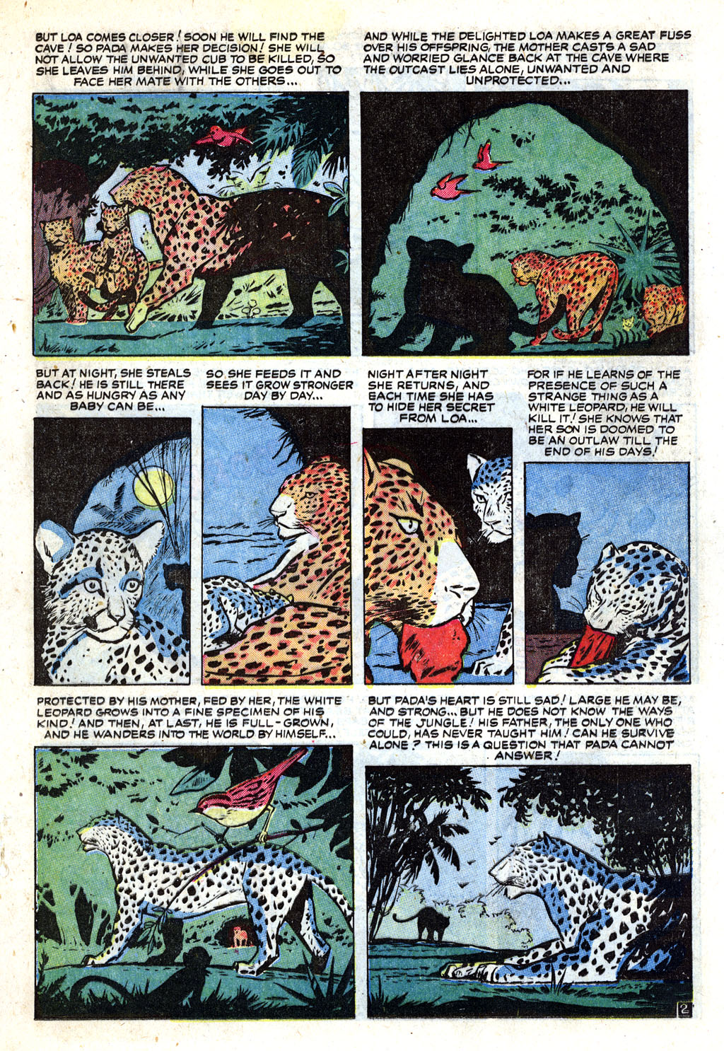 Read online Jungle Tales comic -  Issue #2 - 21