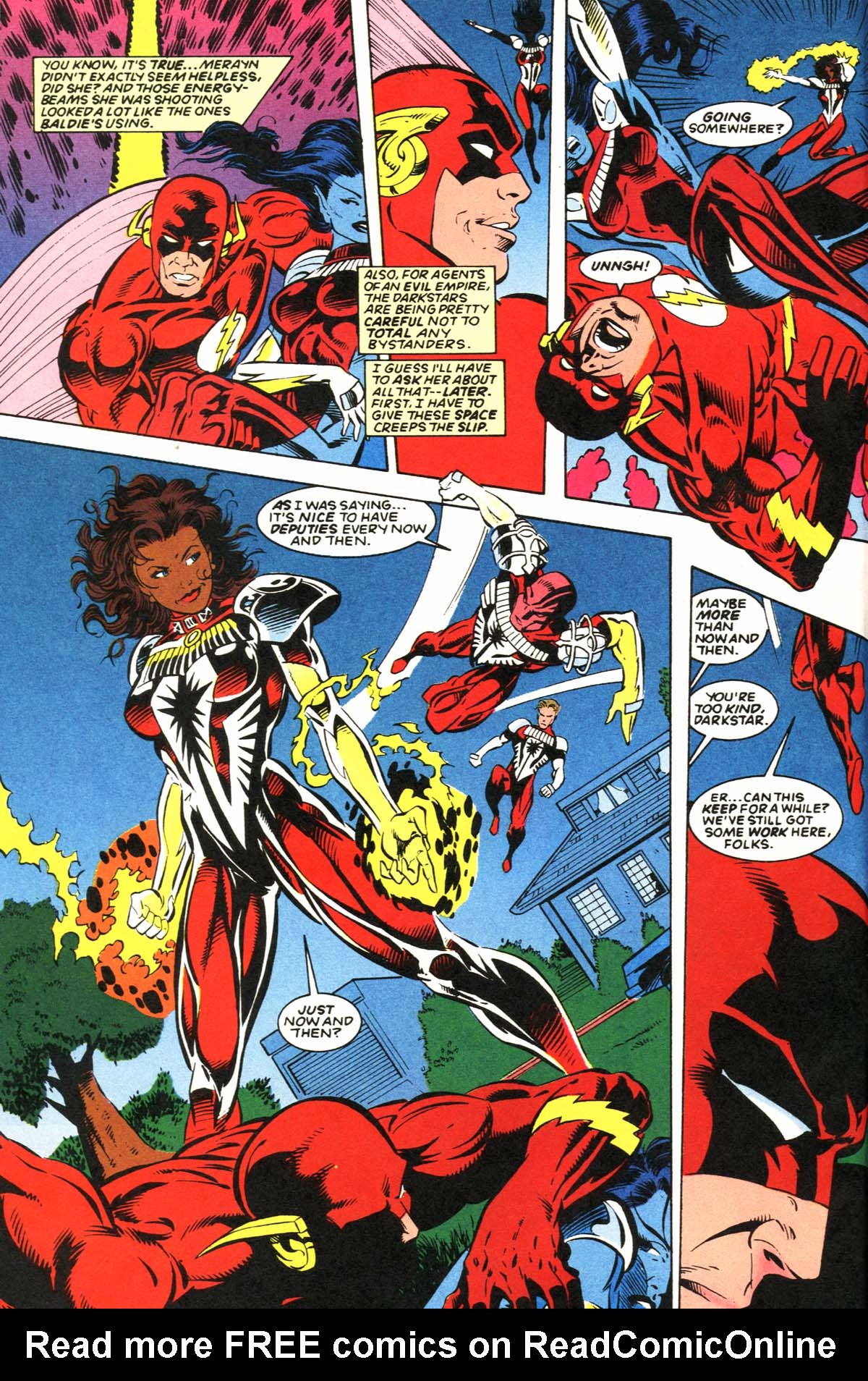 Read online Darkstars comic -  Issue #19 - 7