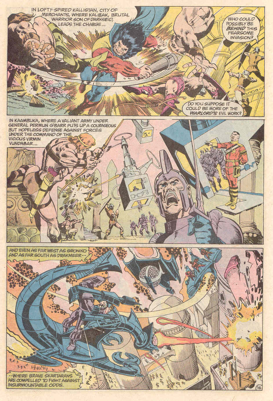 Read online Warlord (1976) comic -  Issue # _Annual 1 - 16