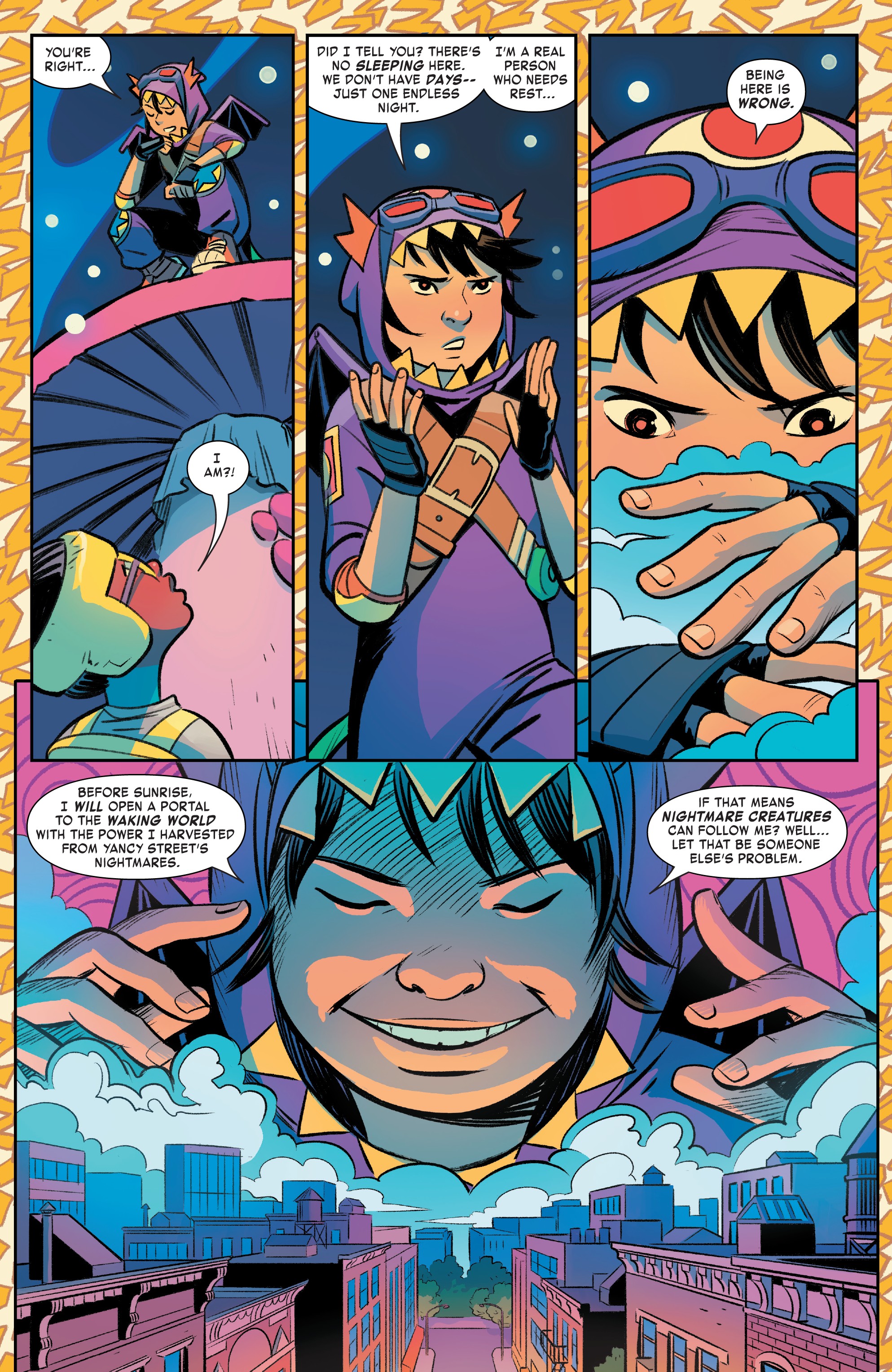 Read online Moon Girl And Devil Dinosaur comic -  Issue #41 - 6