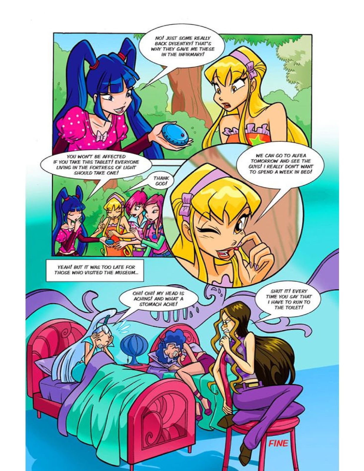 Winx Club Comic issue 68 - Page 45
