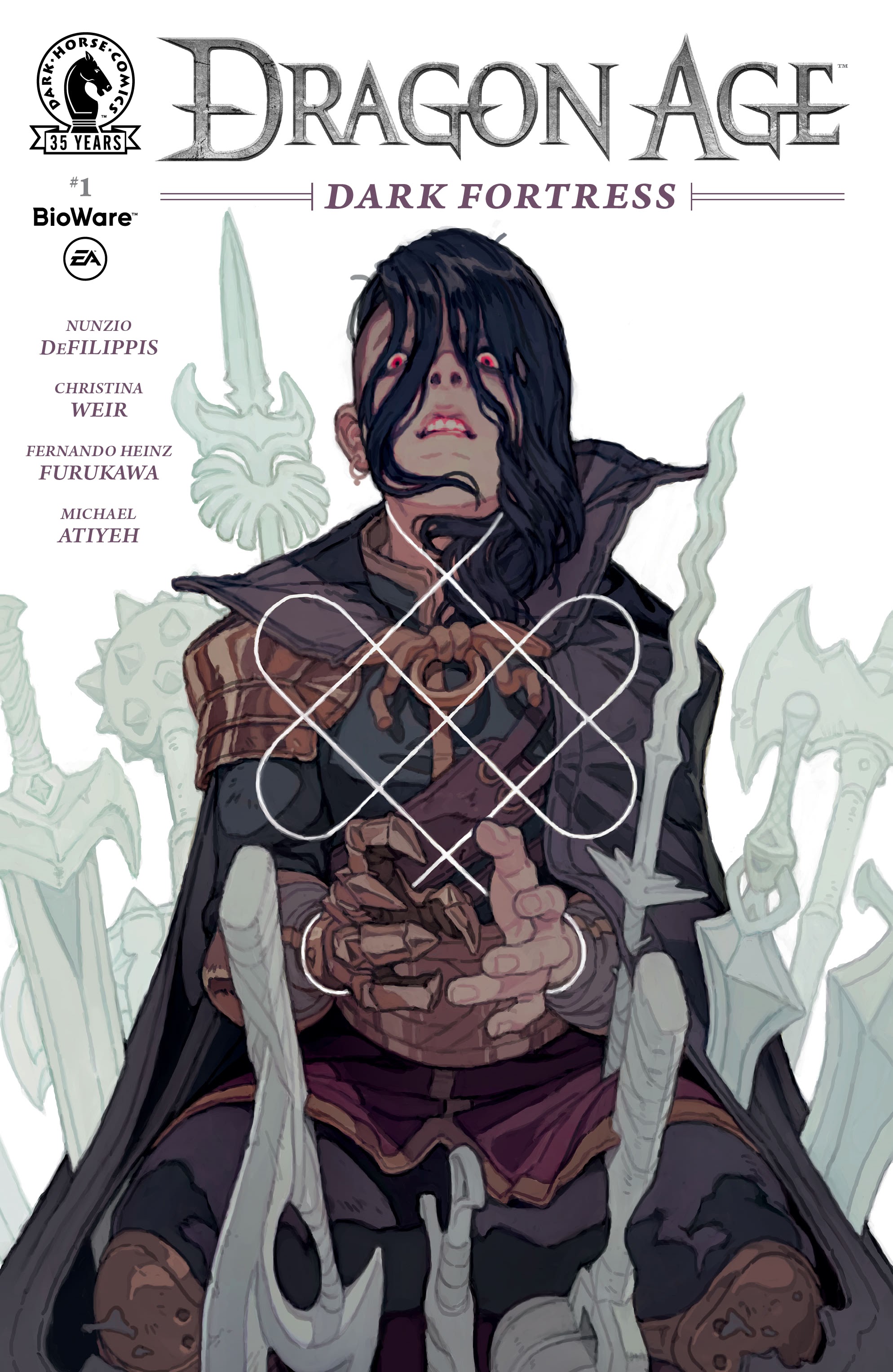 Read online Dragon Age: Dark Fortress comic -  Issue #1 - 1