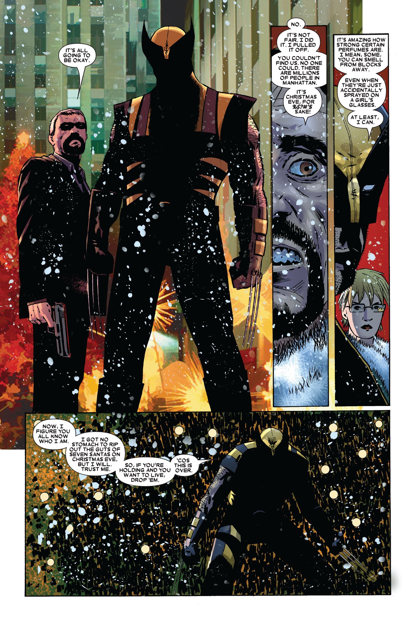 Read online Wolverine: Blood & Sorrow comic -  Issue # TPB - 118