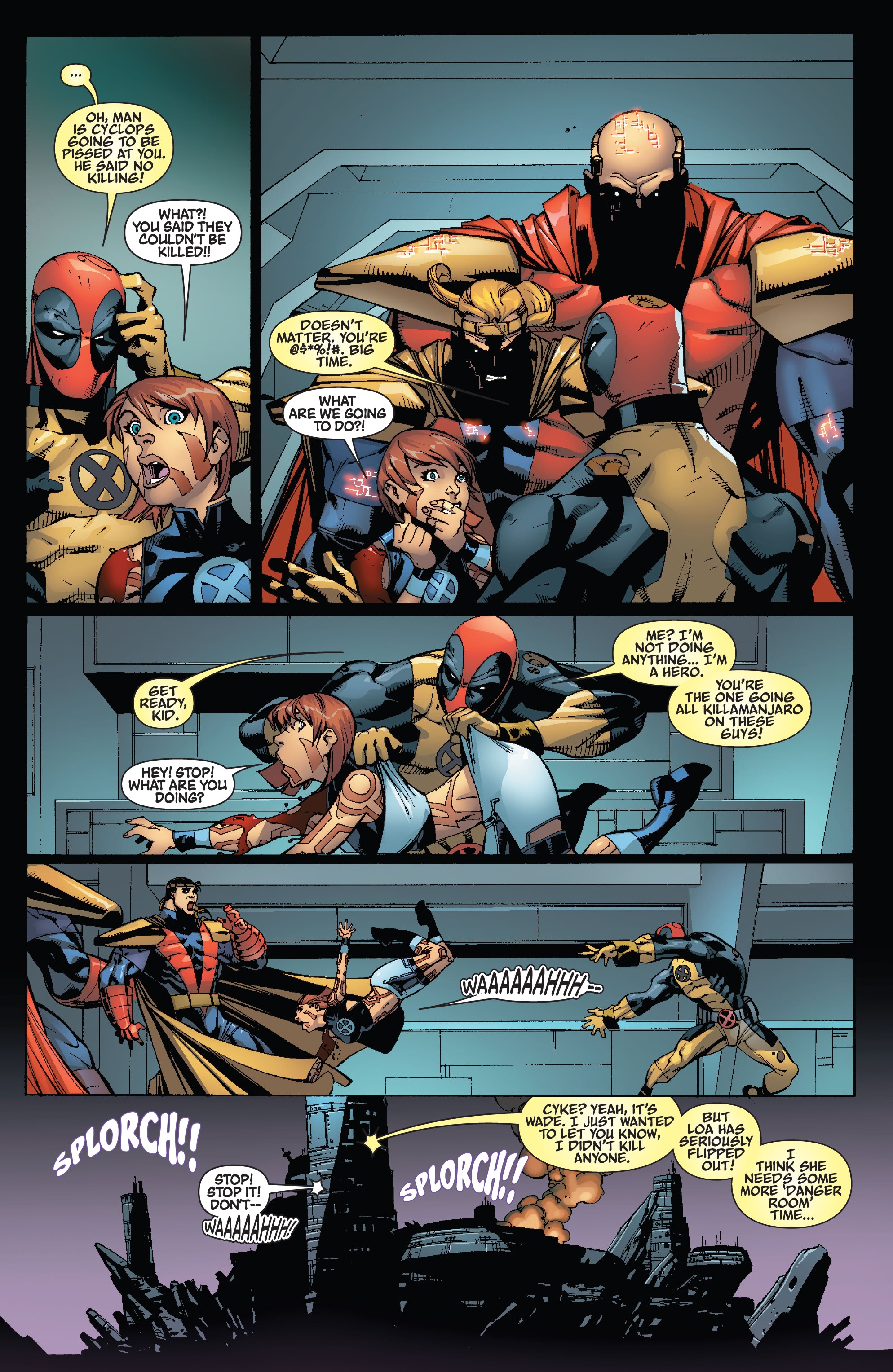 Read online X-Men Milestones: Necrosha comic -  Issue # TPB (Part 5) - 32