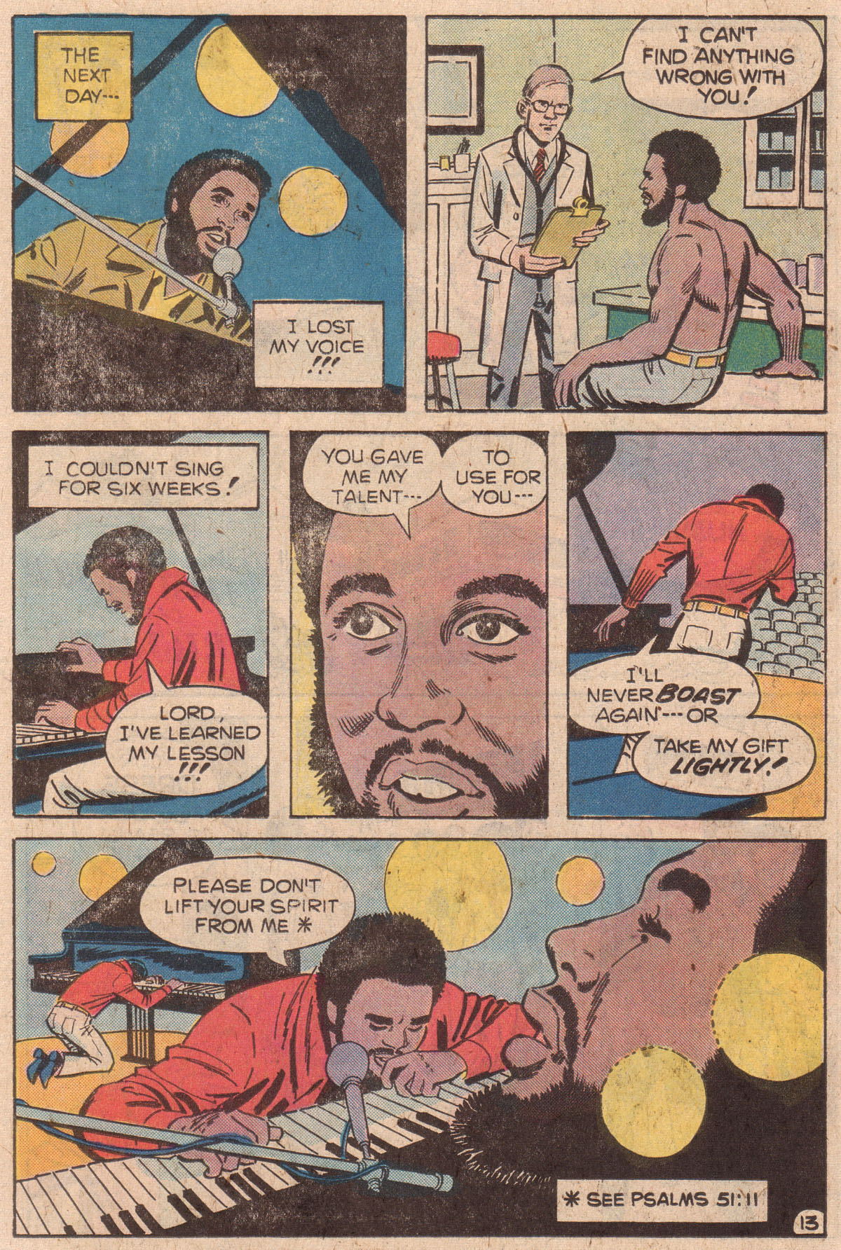 Read online On the Road with Andrae Crouch comic -  Issue # Full - 15