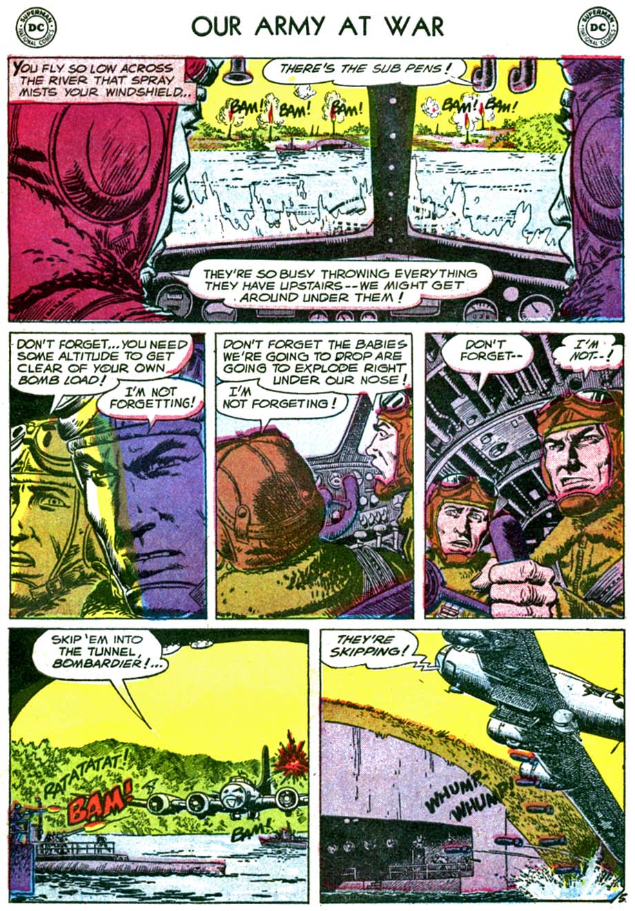 Read online Our Army at War (1952) comic -  Issue #69 - 30