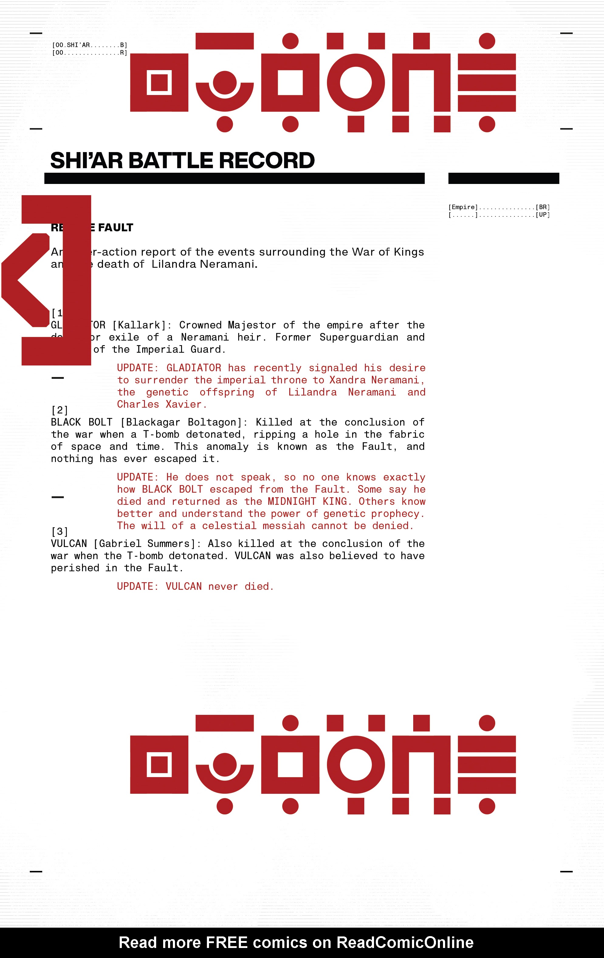 Read online X-Men (2019) comic -  Issue #8 - 22
