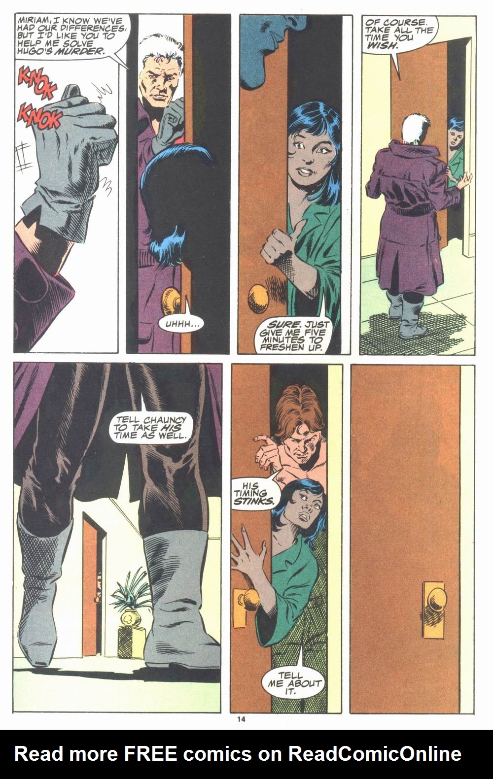 Read online Justice (1986) comic -  Issue #26 - 16