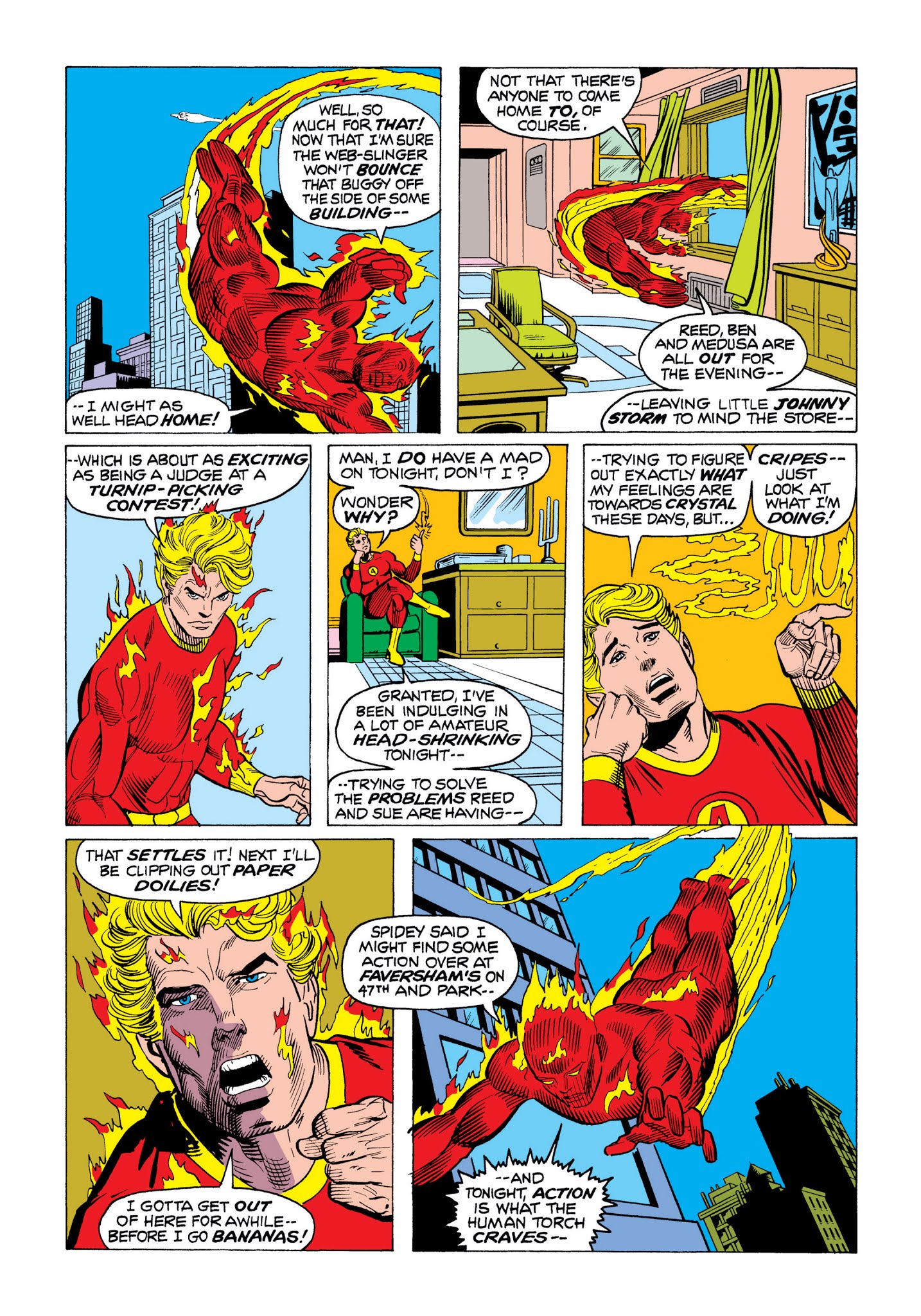 Read online Marvel Masterworks: Marvel Team-Up comic -  Issue # TPB 3 (Part 1) - 43
