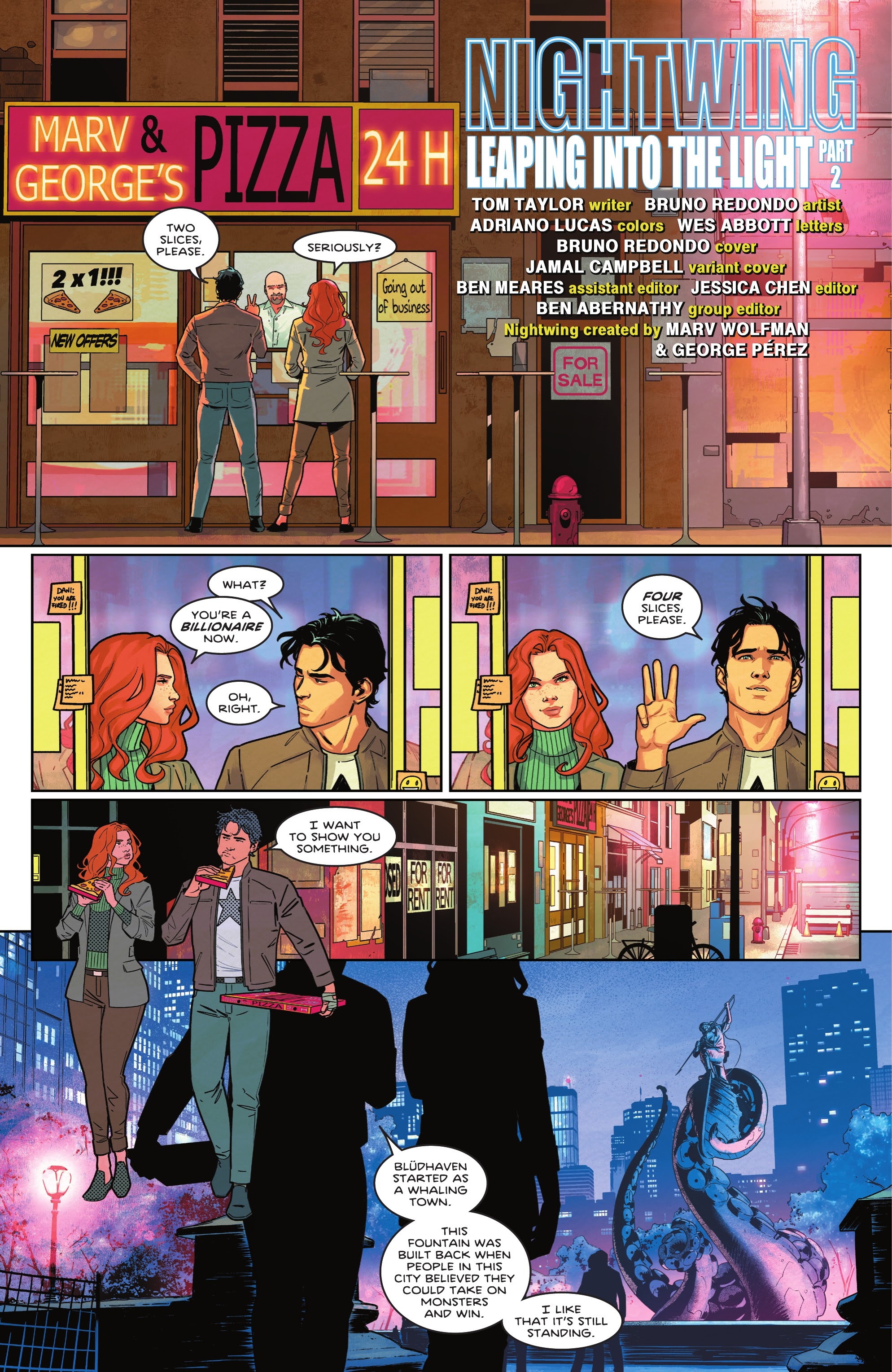 Read online Nightwing (2016) comic -  Issue #79 - 6