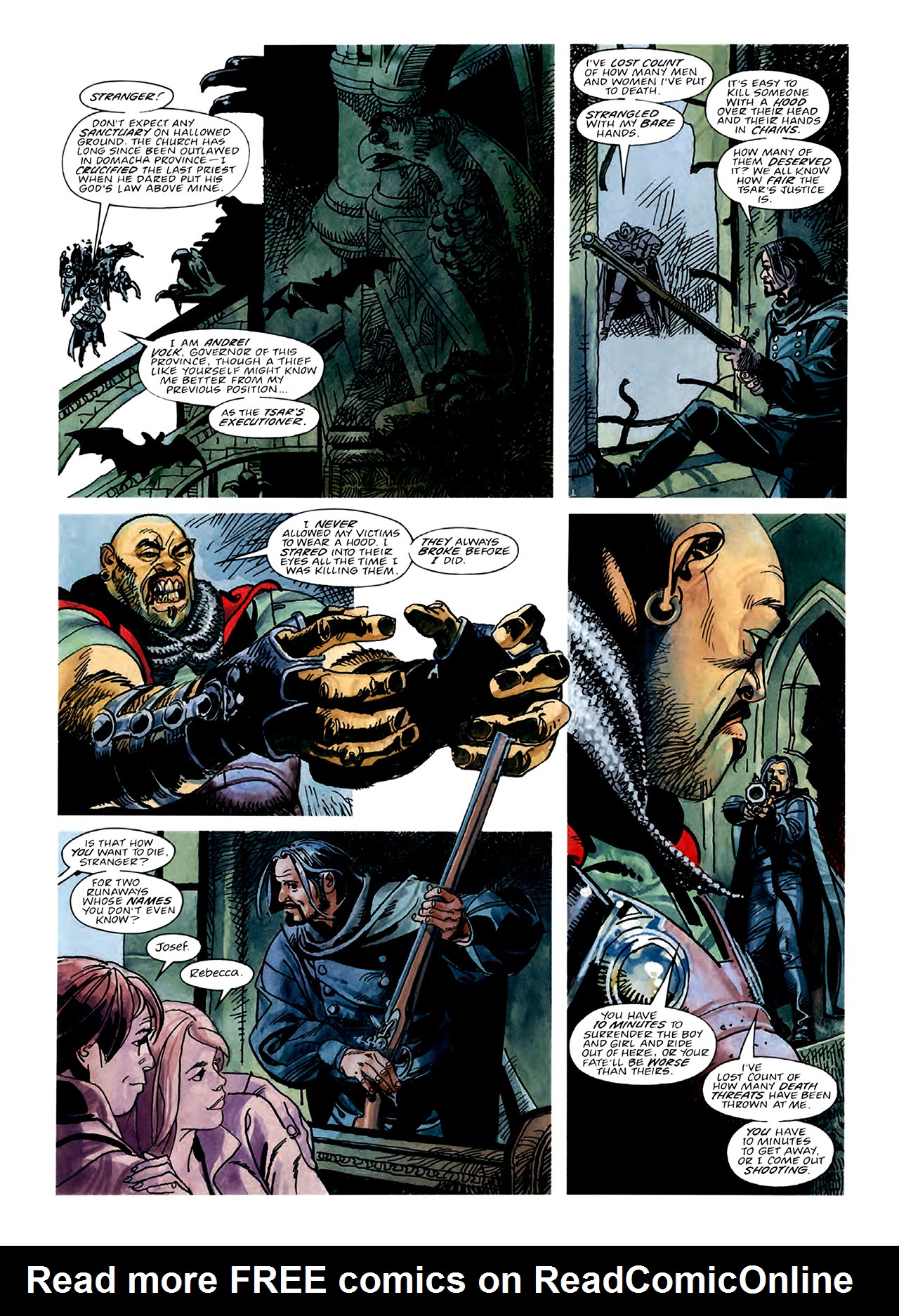 Read online Nikolai Dante comic -  Issue # TPB 3 - 52