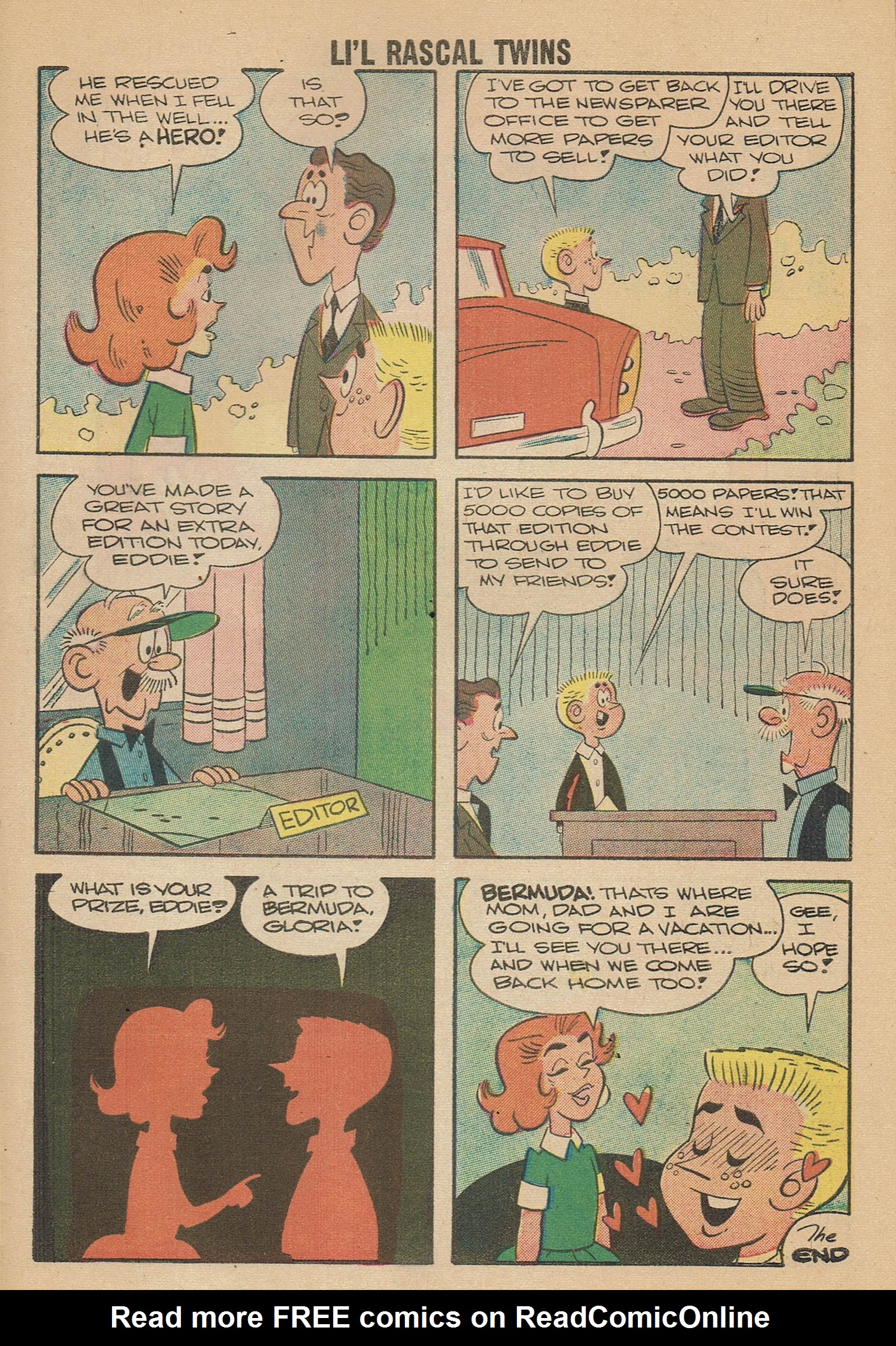 Read online Li'l Rascal Twins comic -  Issue #13 - 27