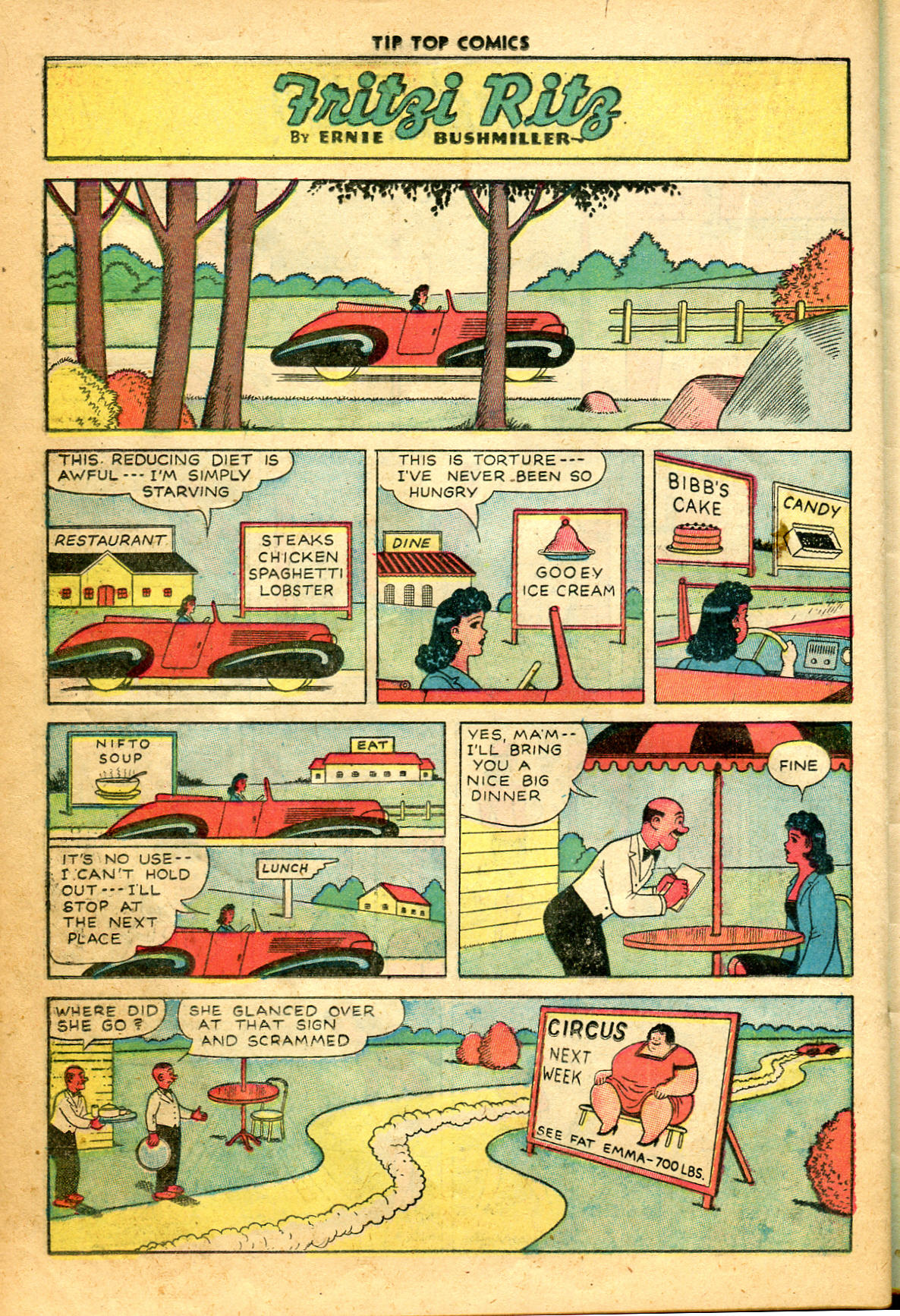 Read online Tip Top Comics comic -  Issue #132 - 34