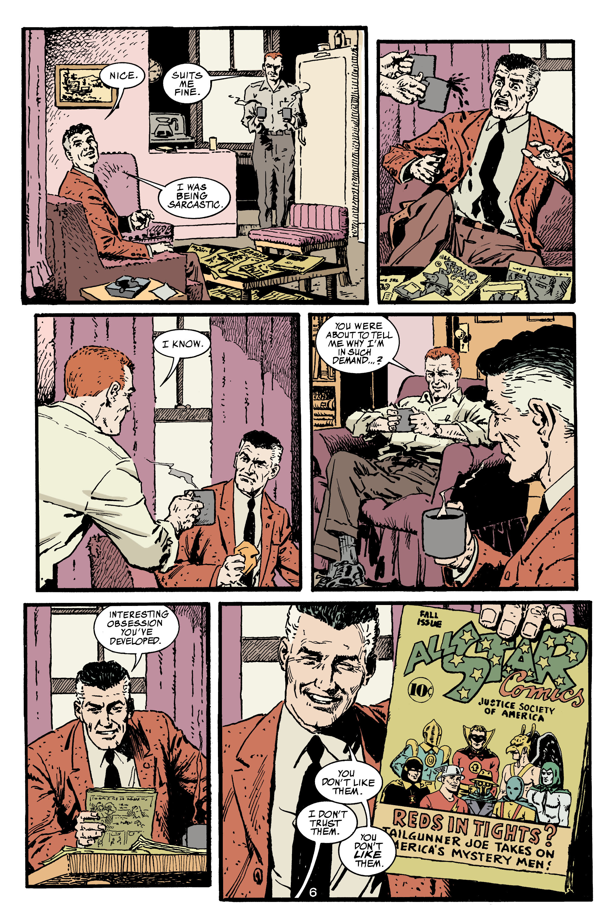 Read online Suicide Squad (2001) comic -  Issue #10 - 7