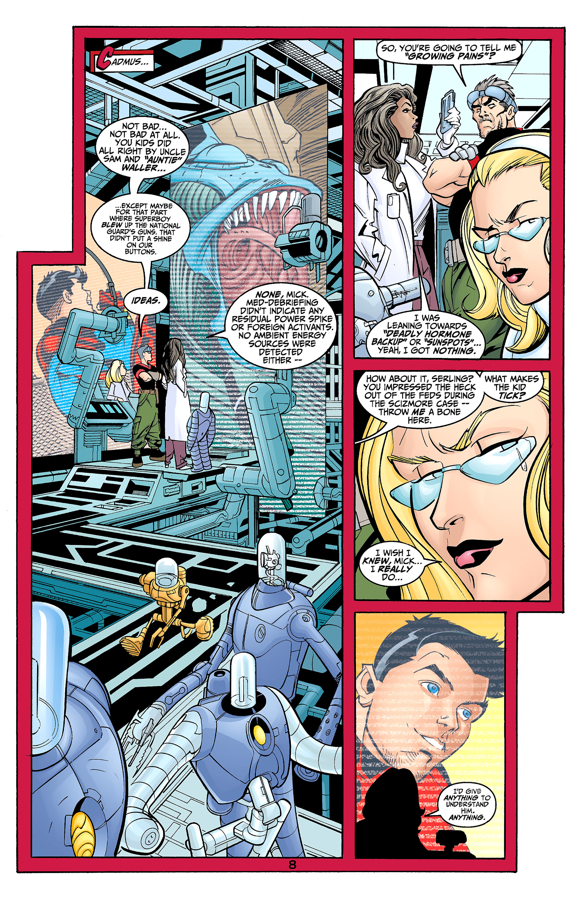 Superboy (1994) 85 Page 8