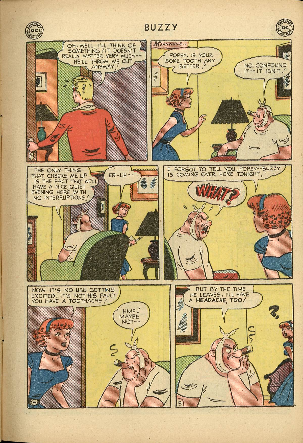 Read online Buzzy comic -  Issue #60 - 5