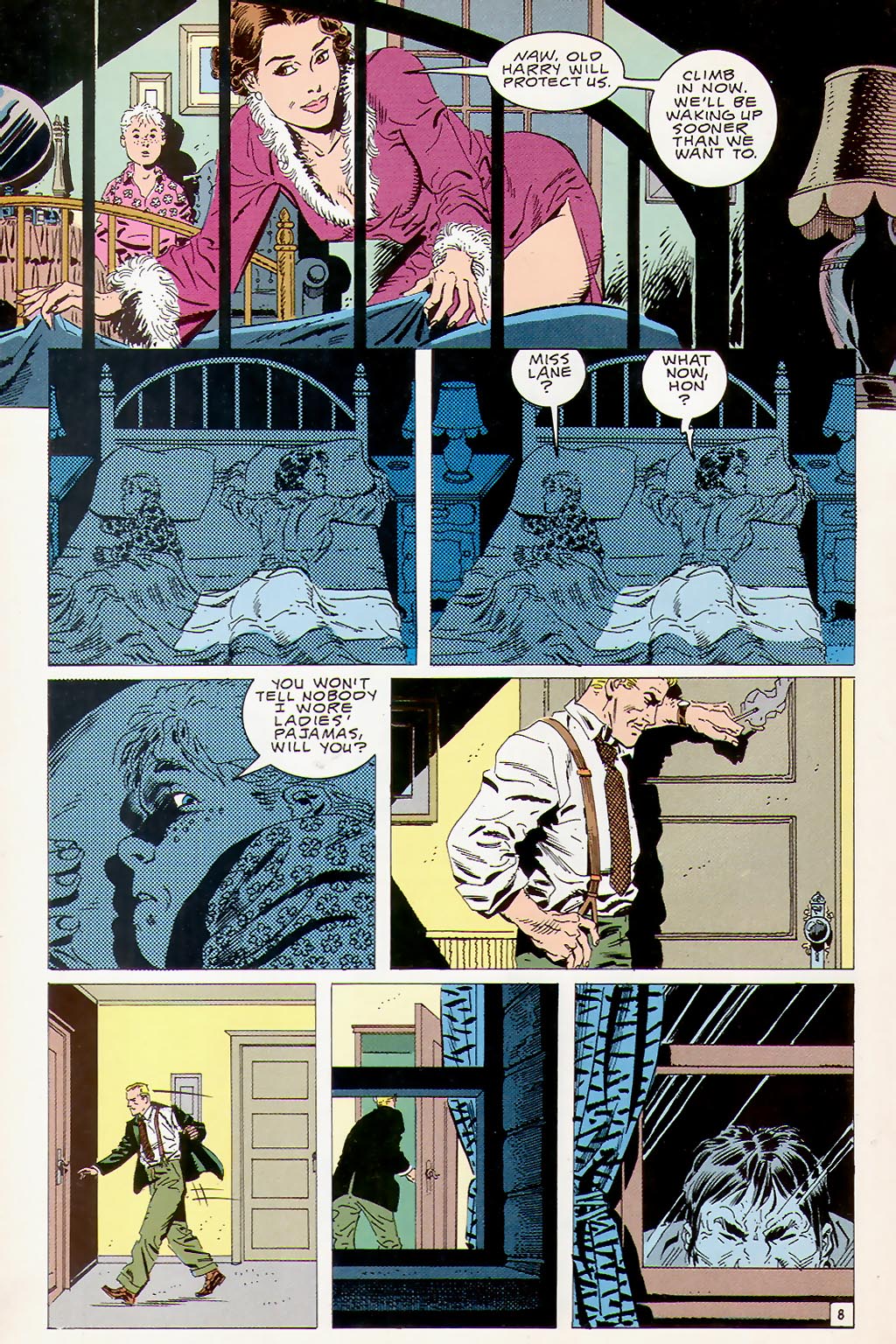 Read online The Shadow Strikes! comic -  Issue #10 - 10