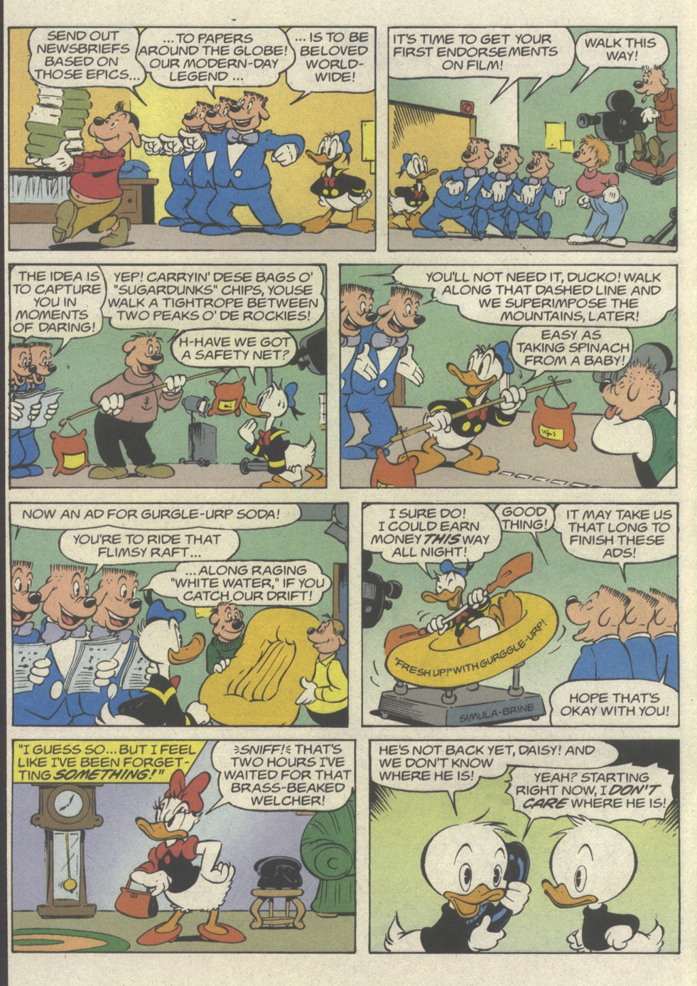 Walt Disney's Donald Duck (1986) issue 300 - Page 6