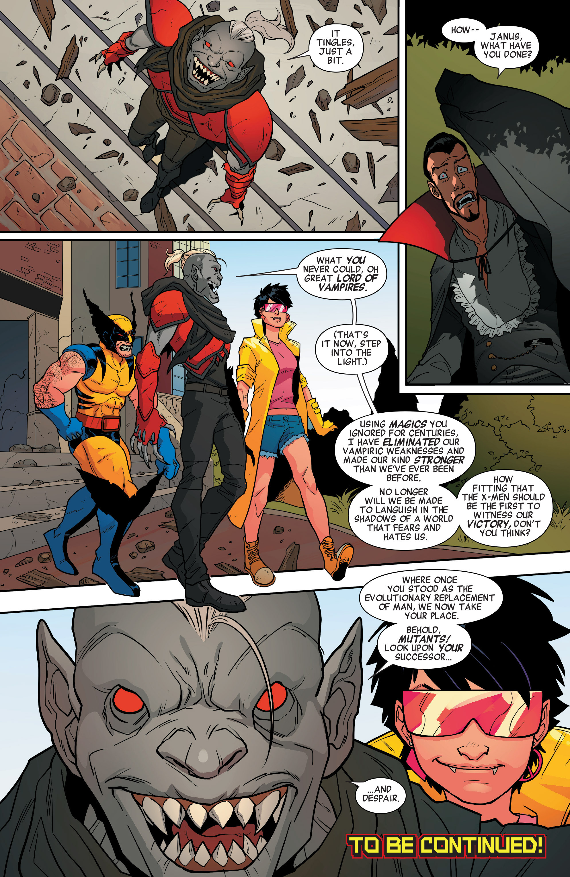 Read online X-Men '92 (2016) comic -  Issue #3 - 22