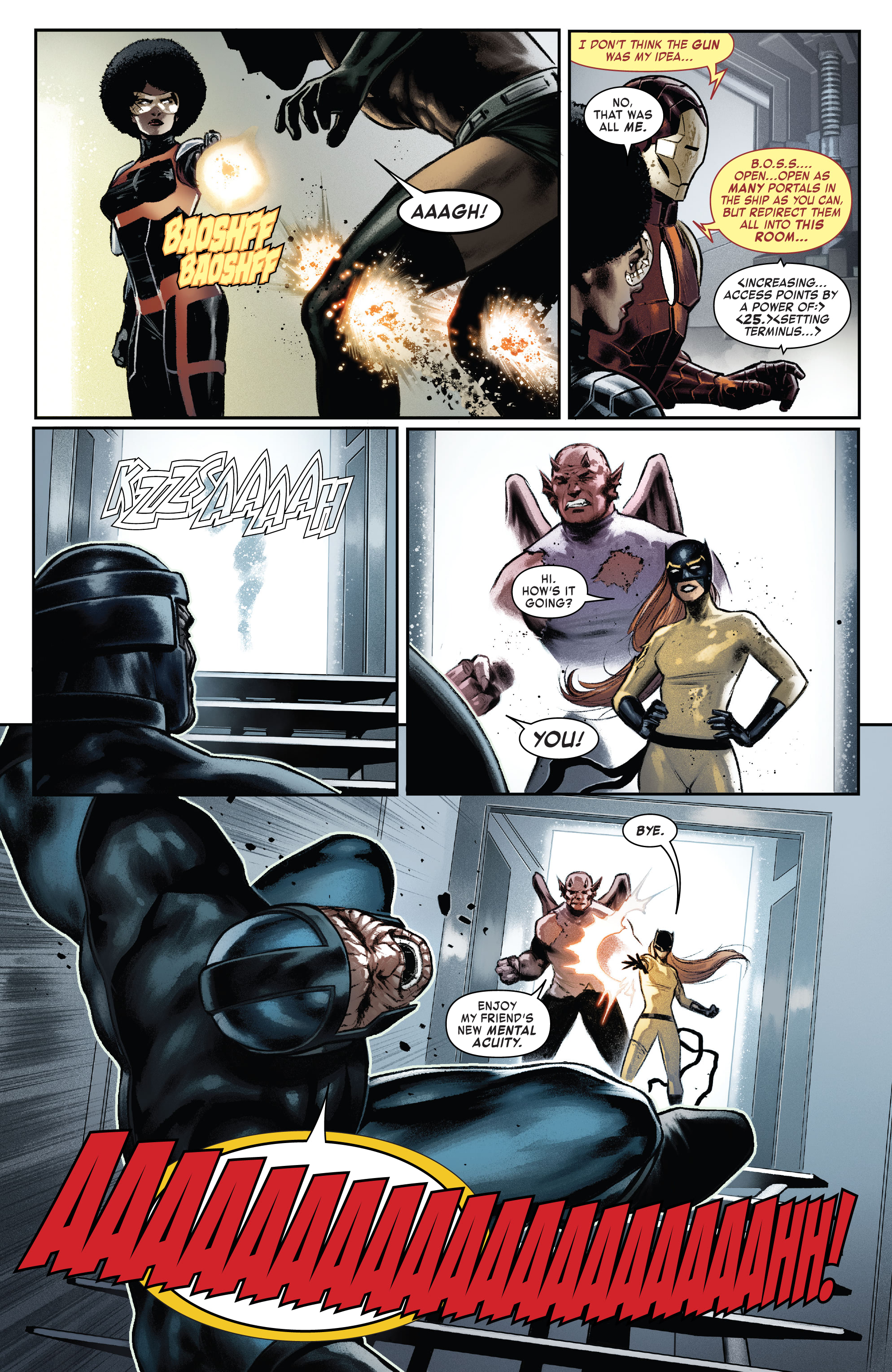 Read online Iron Man (2020) comic -  Issue #13 - 11