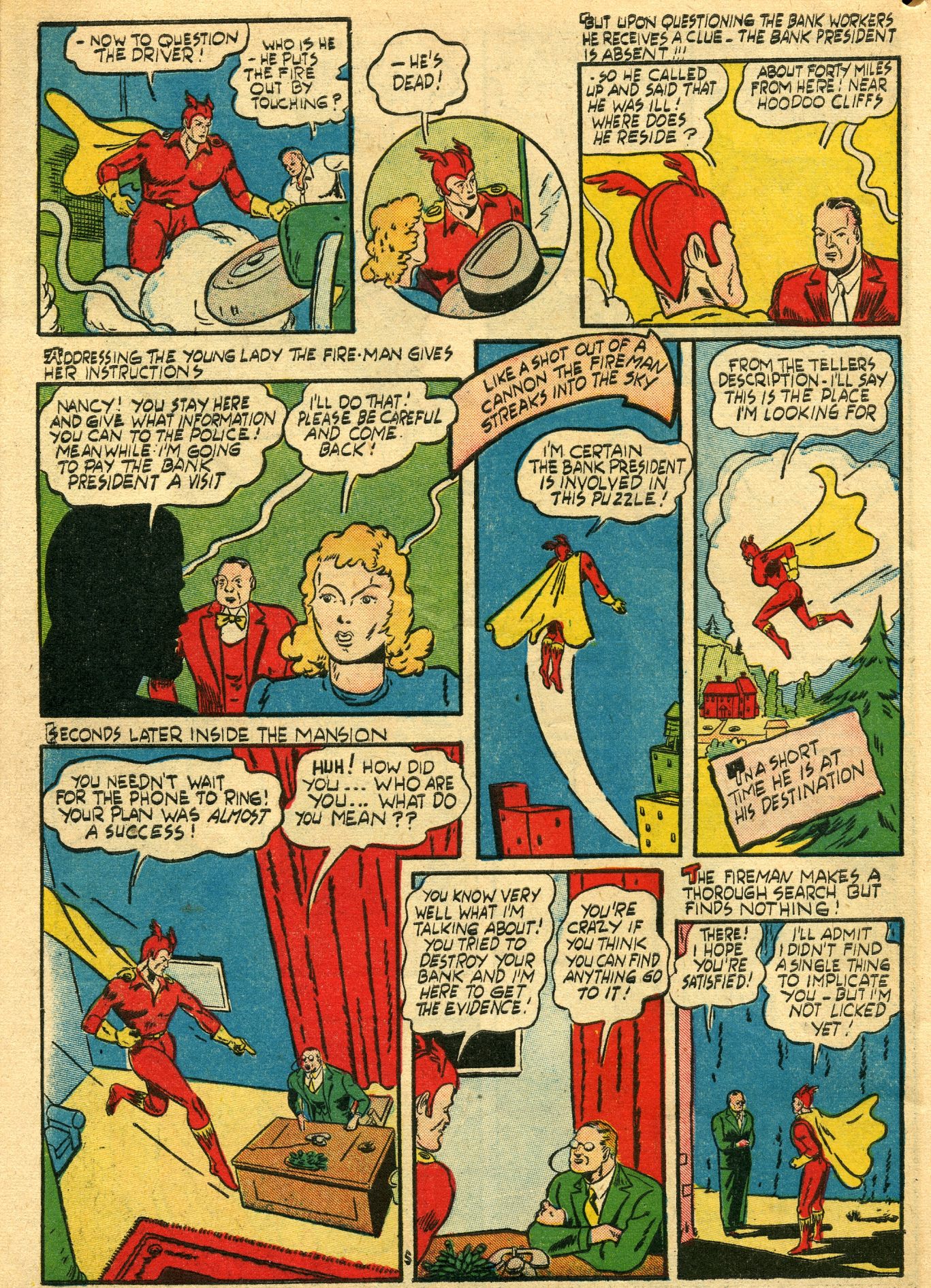 Read online Liberty Scouts Comics comic -  Issue #3 - 56