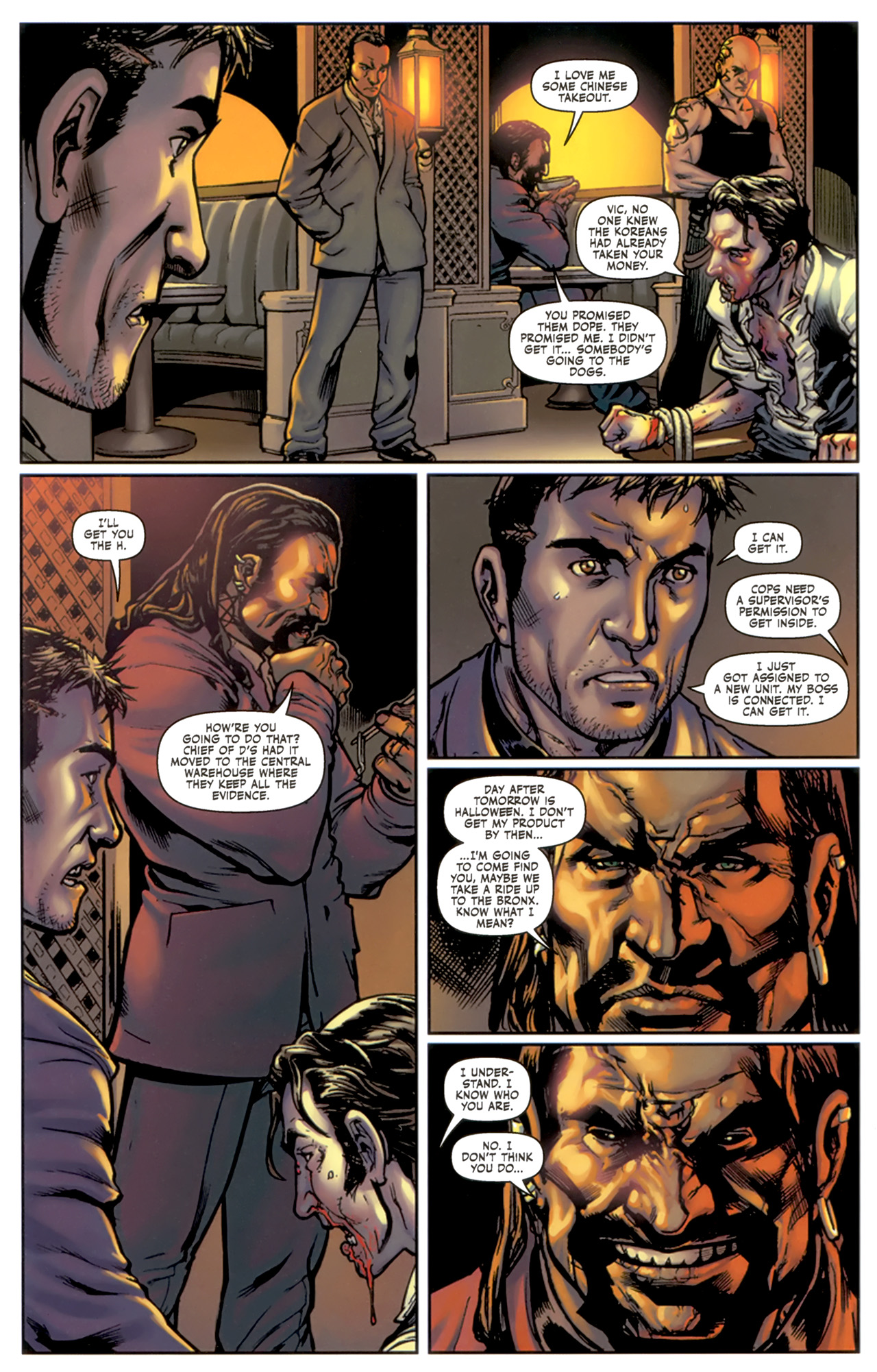 Read online Haunted City comic -  Issue #2 - 15