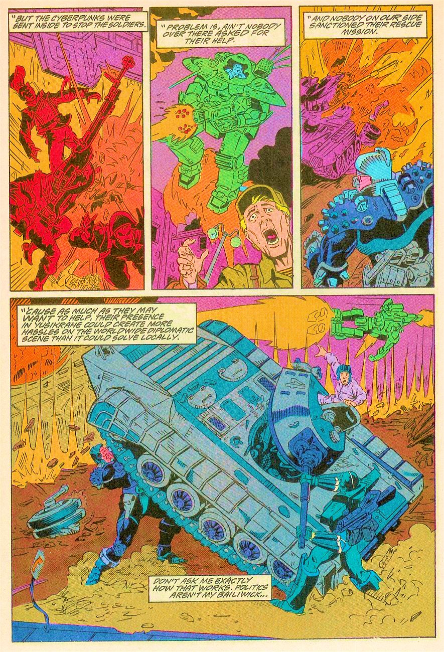 Read online The Crusaders comic -  Issue #5 - 6