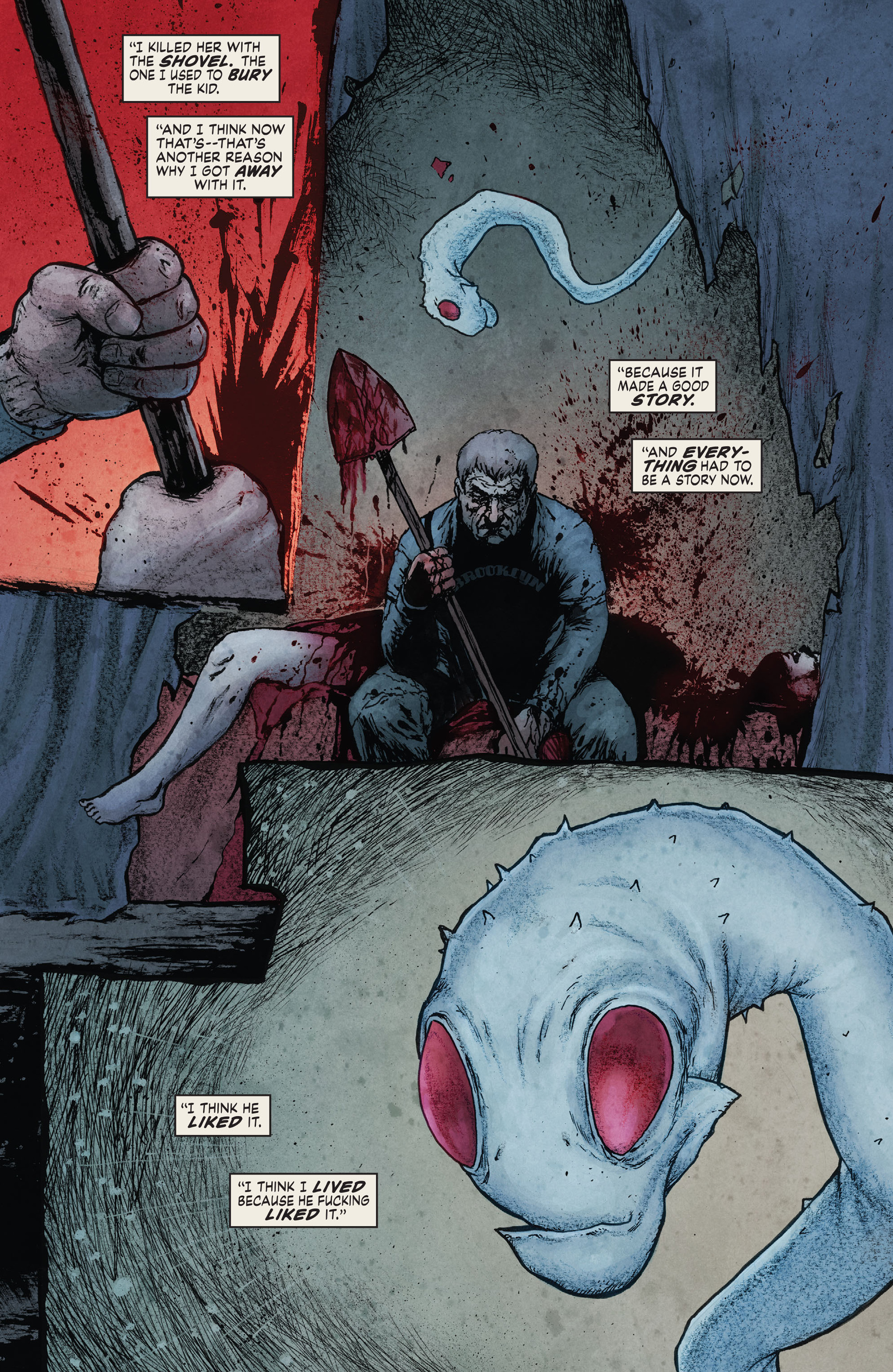 Read online The Unwritten: Apocalypse comic -  Issue #5 - 14