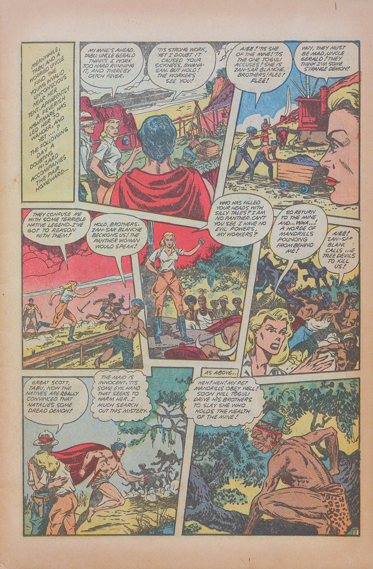 Read online Jungle Comics comic -  Issue #113 - 15