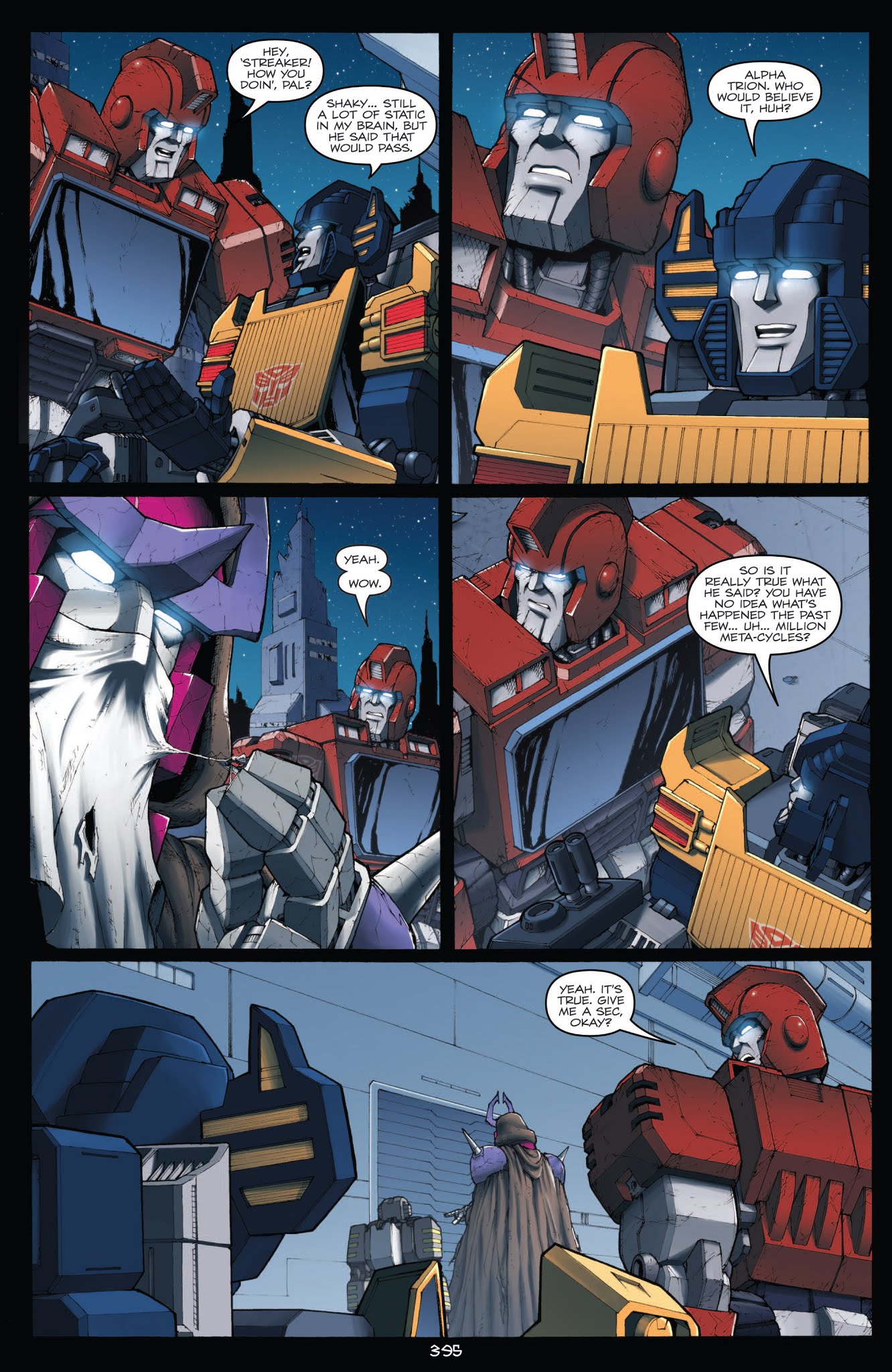 Read online Transformers: The IDW Collection comic -  Issue # TPB 7 (Part 4) - 95